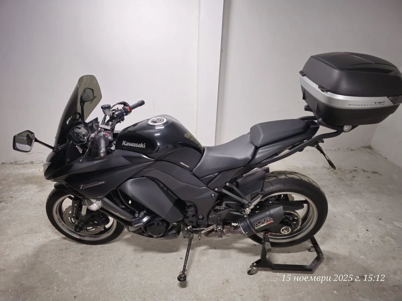 Kawasaki Z Z1000SX, снимка 12 - Мотоциклети и мототехника - 53211879