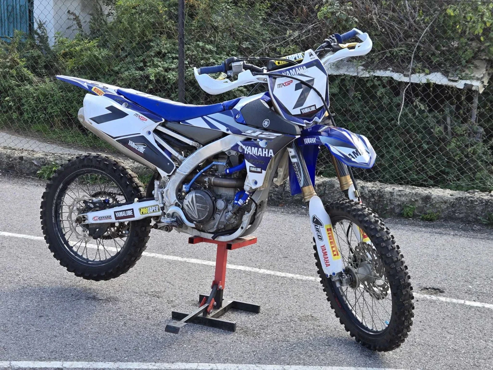 Yamaha Yzf 450 - изображение 2