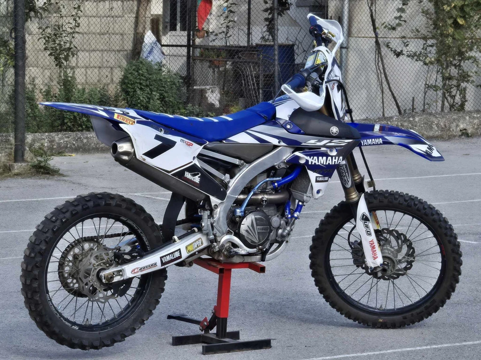 Yamaha Yzf 450 - изображение 5