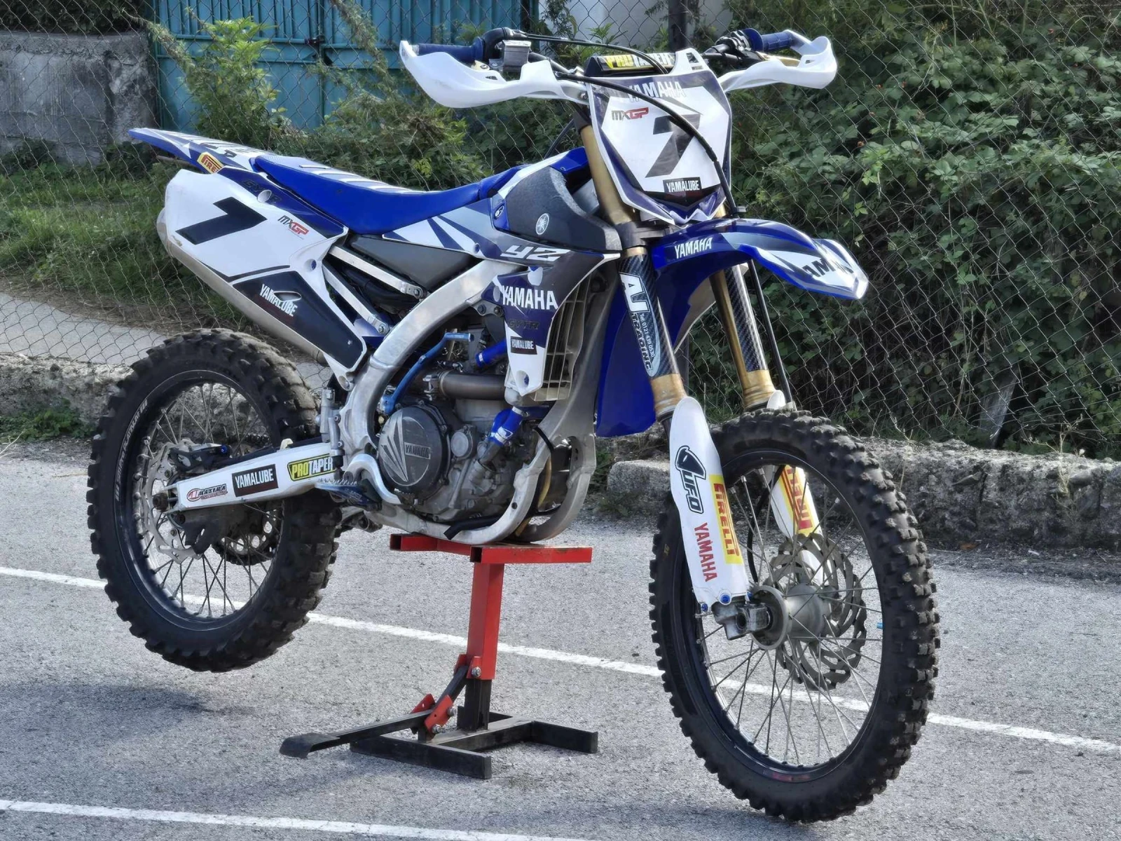 Yamaha Yzf 450 - изображение 6