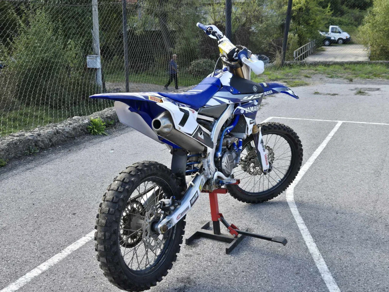 Yamaha Yzf 450 - изображение 3