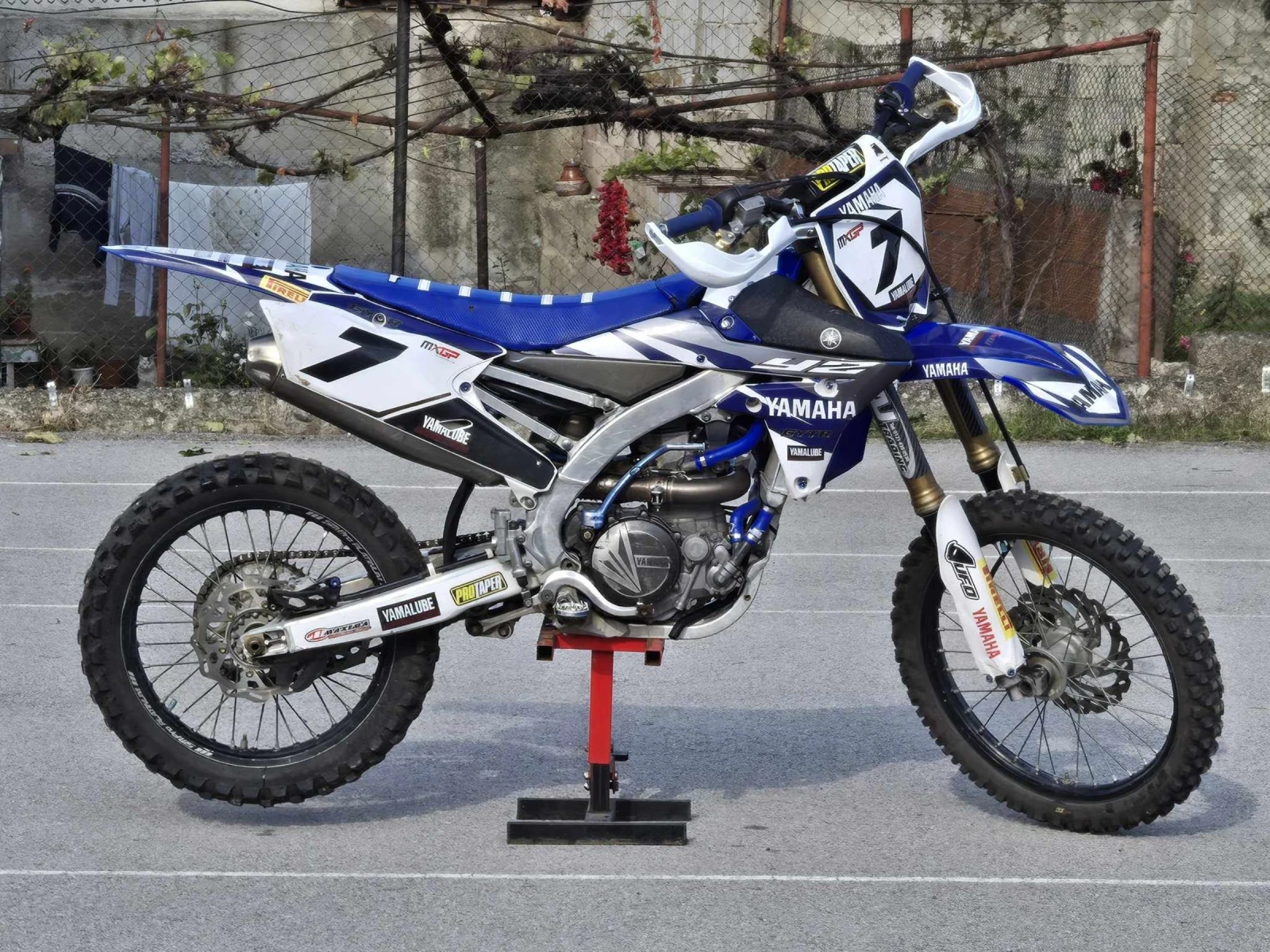 Yamaha Yzf 450 - изображение 4