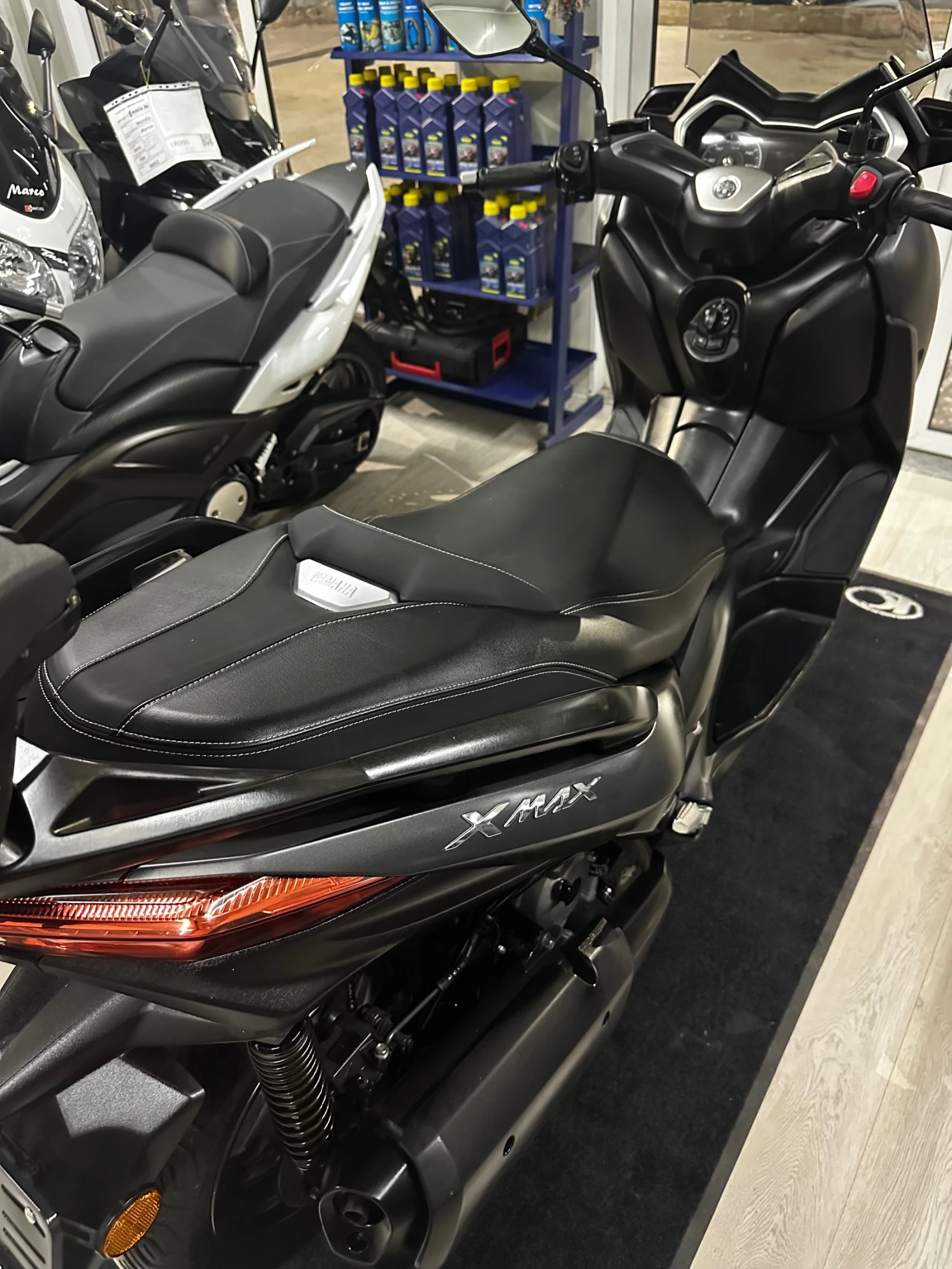 Yamaha X-max 300i ABS/TC/LED 09.2020г. - изображение 9