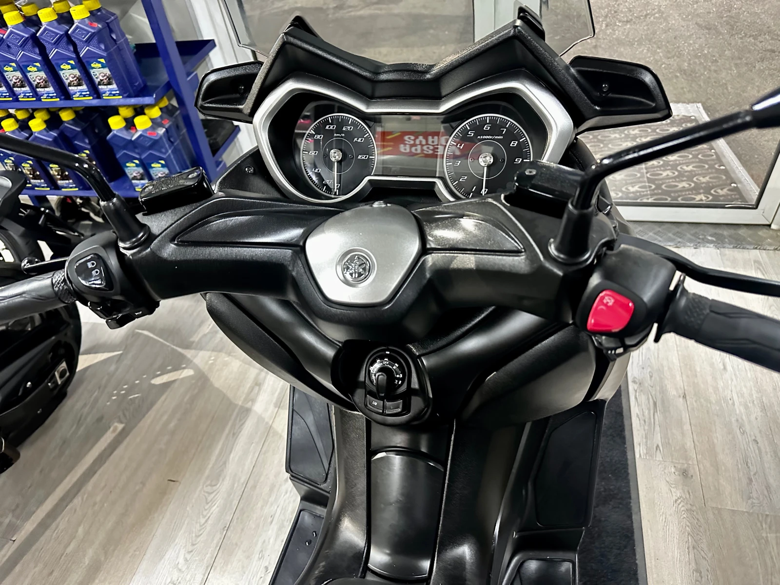 Yamaha X-max 300i ABS/TC/LED 09.2020г. - изображение 2