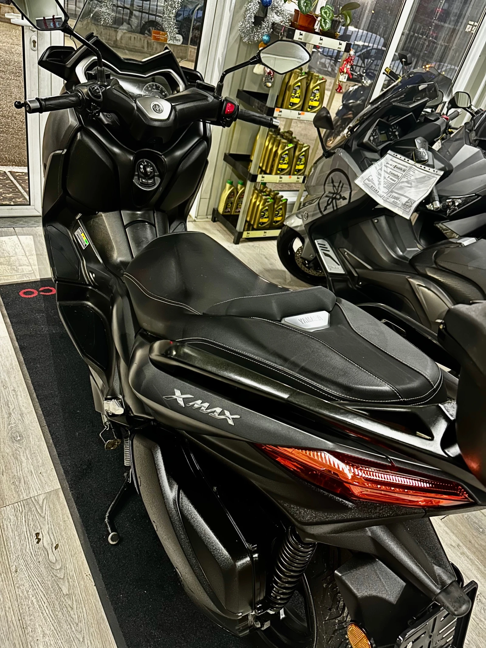 Yamaha X-max 300i ABS/TC/LED 09.2020г. - изображение 7