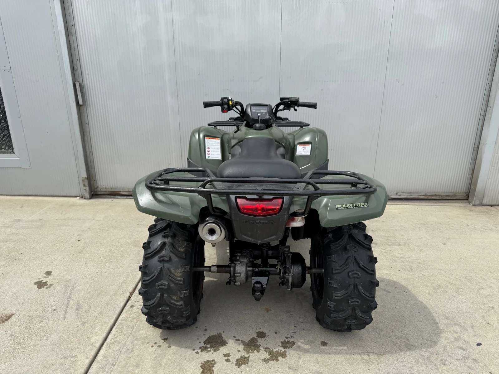 Honda Trx 420* Лизинг*  - изображение 4