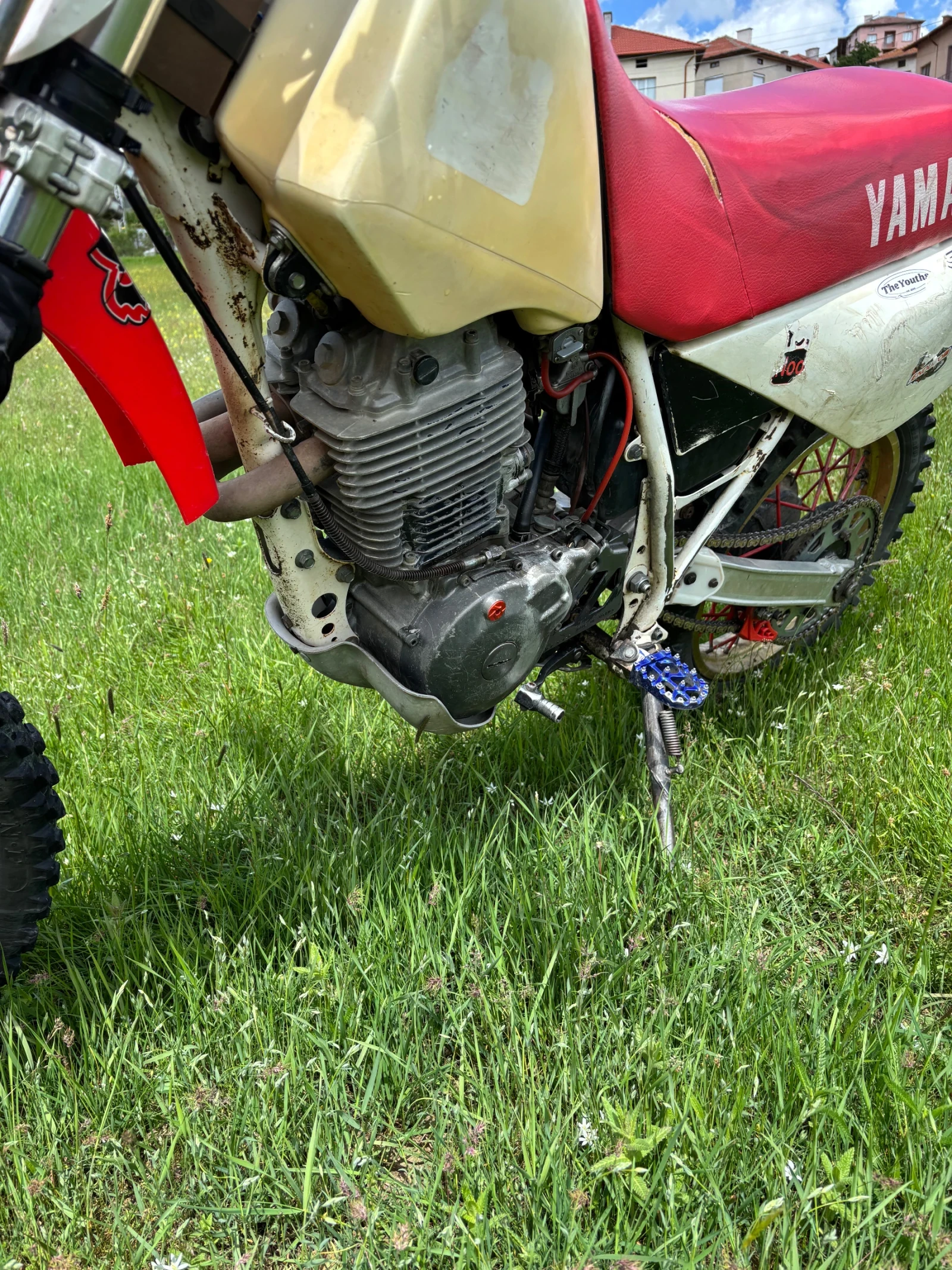 Yamaha Tt 600 S - изображение 7