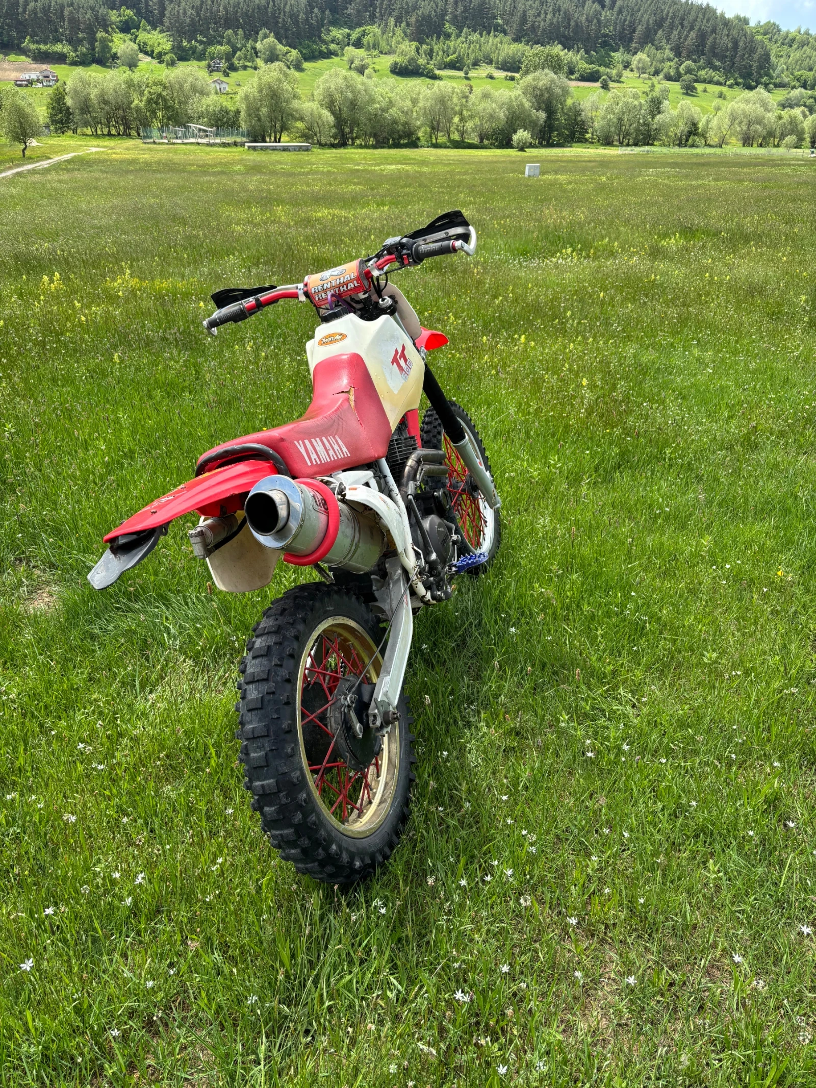 Yamaha Tt 600 S - изображение 3
