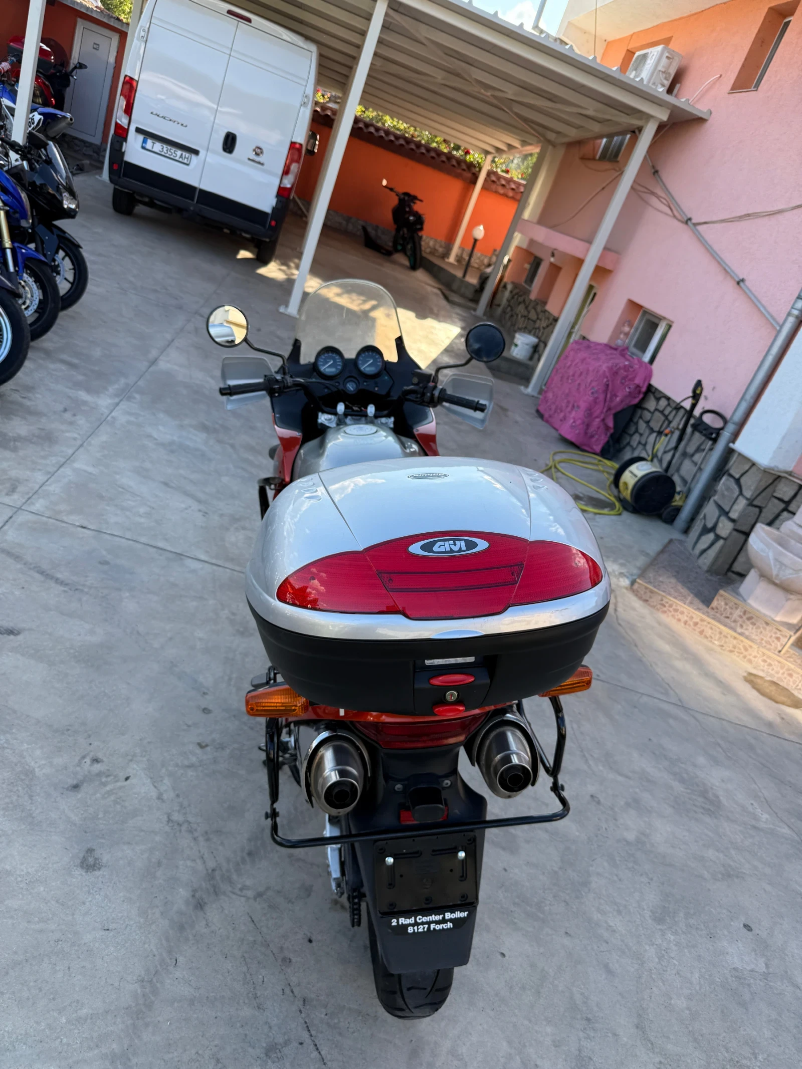 Honda Varadero 1000 - изображение 6