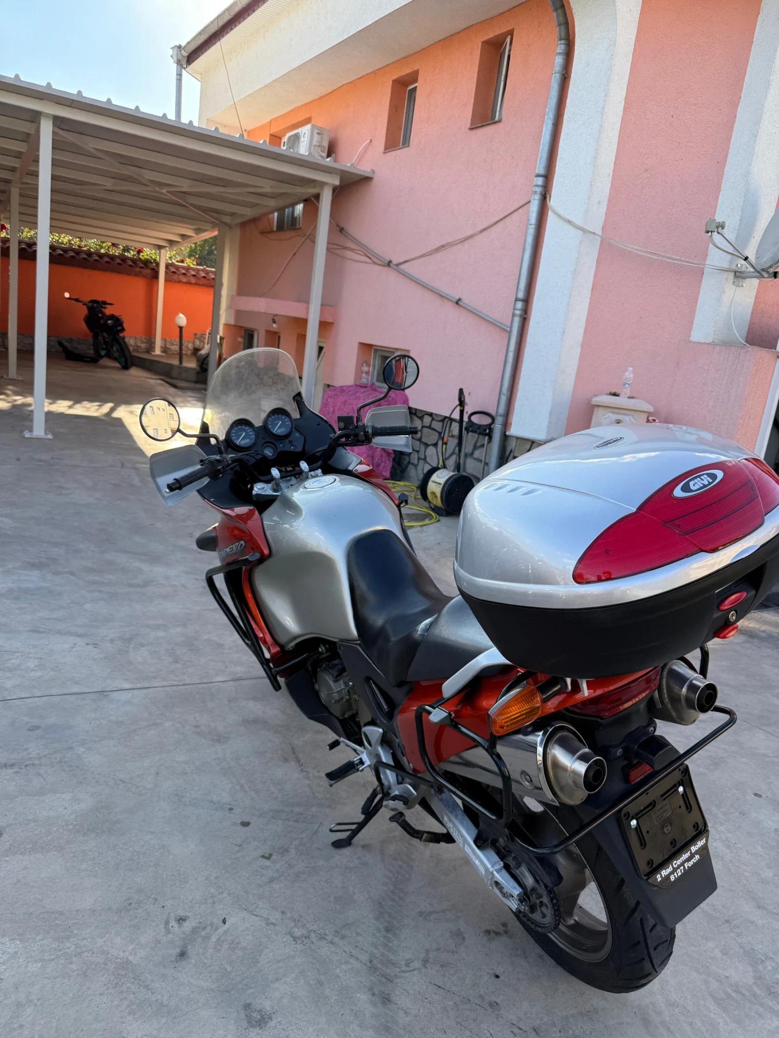 Honda Varadero 1000 - изображение 5