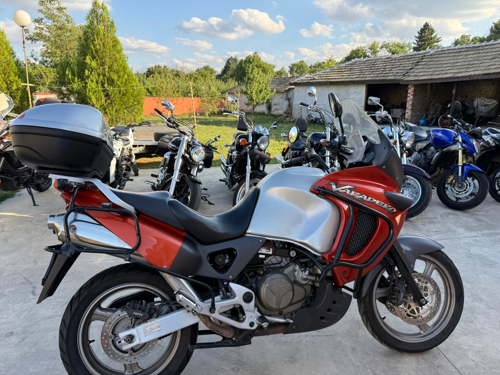 Honda Varadero 1000 - изображение 3