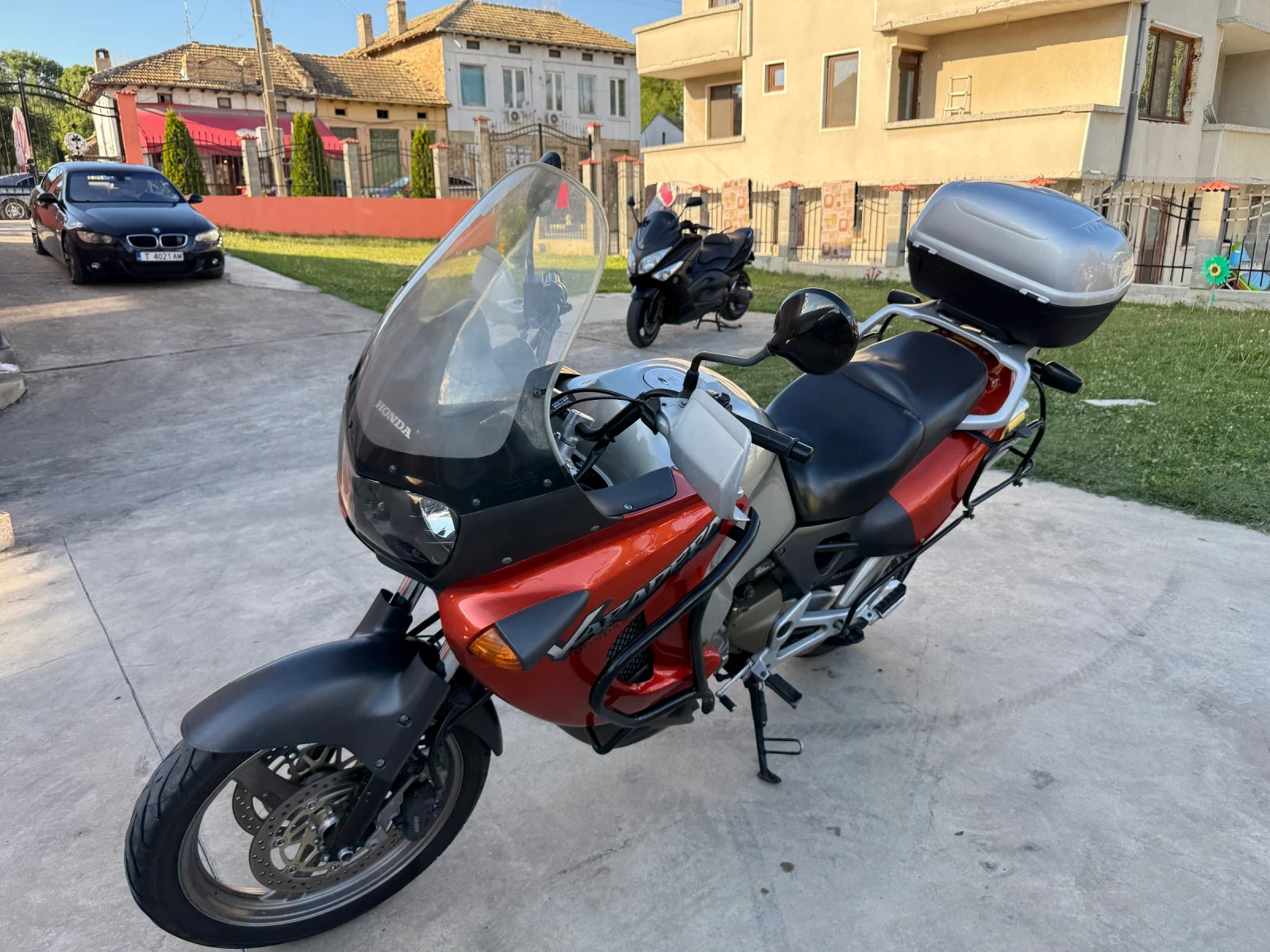 Honda Varadero 1000 - изображение 8