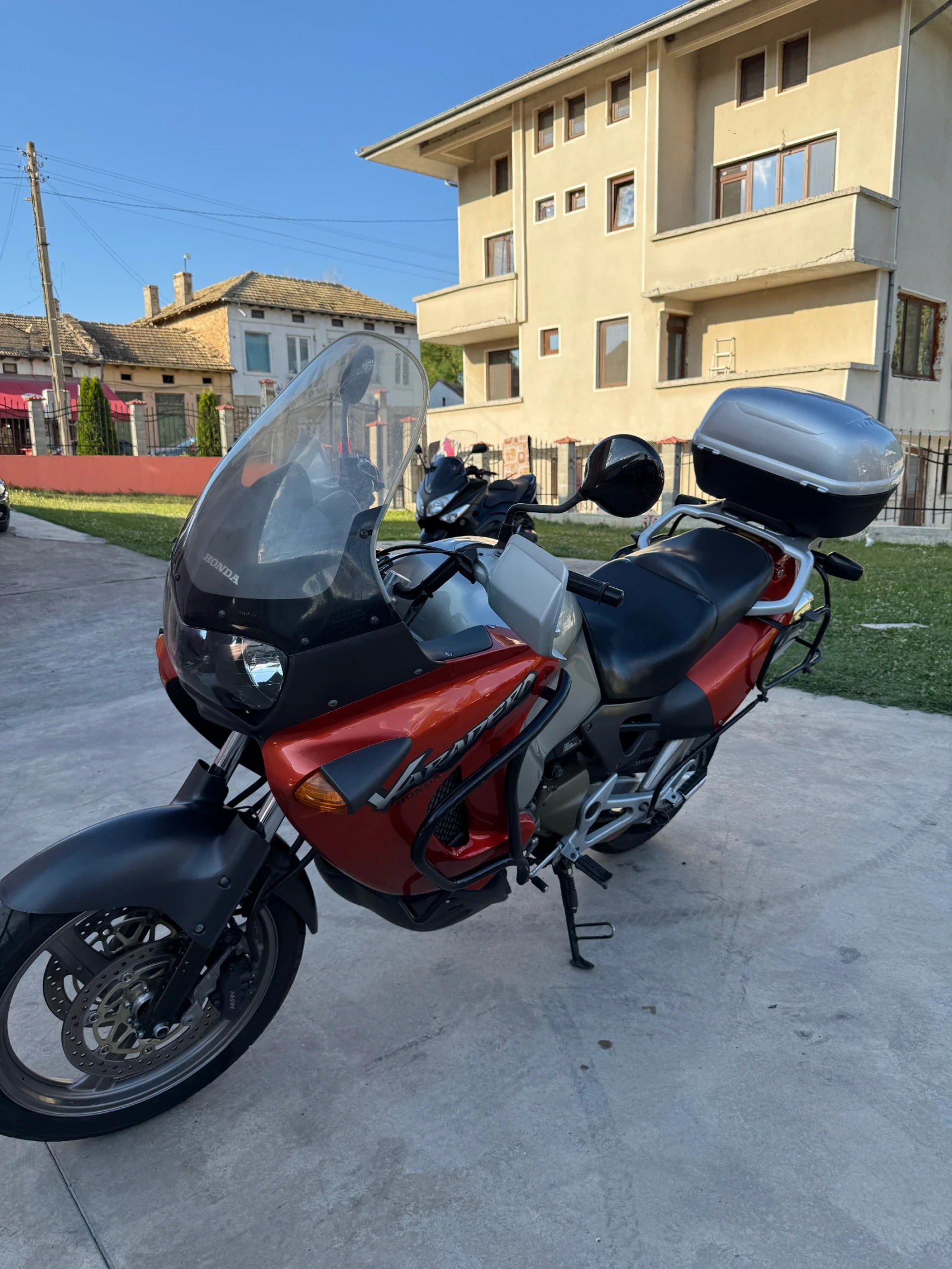 Honda Varadero 1000 - изображение 9