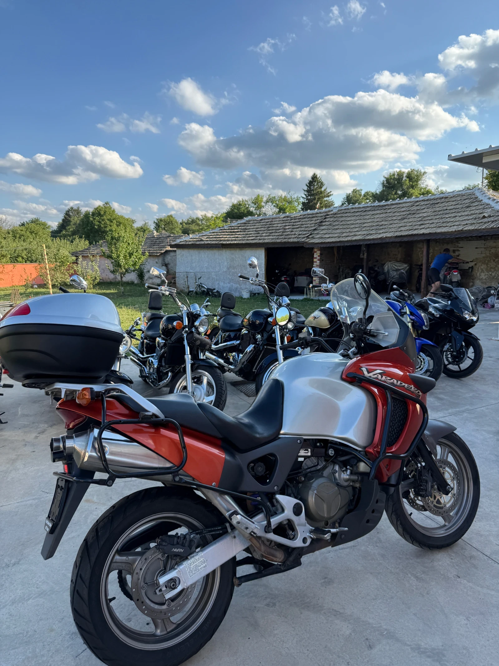 Honda Varadero 1000 - изображение 4