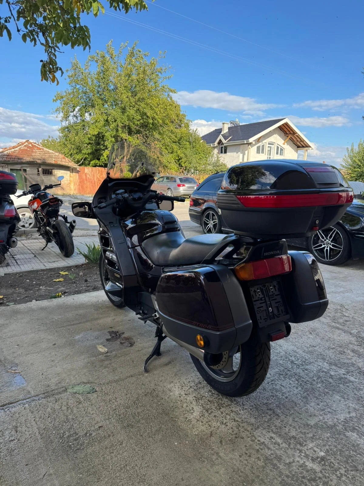 Honda Paneuropean 1100 ABS ЛИЗИНГ - изображение 7
