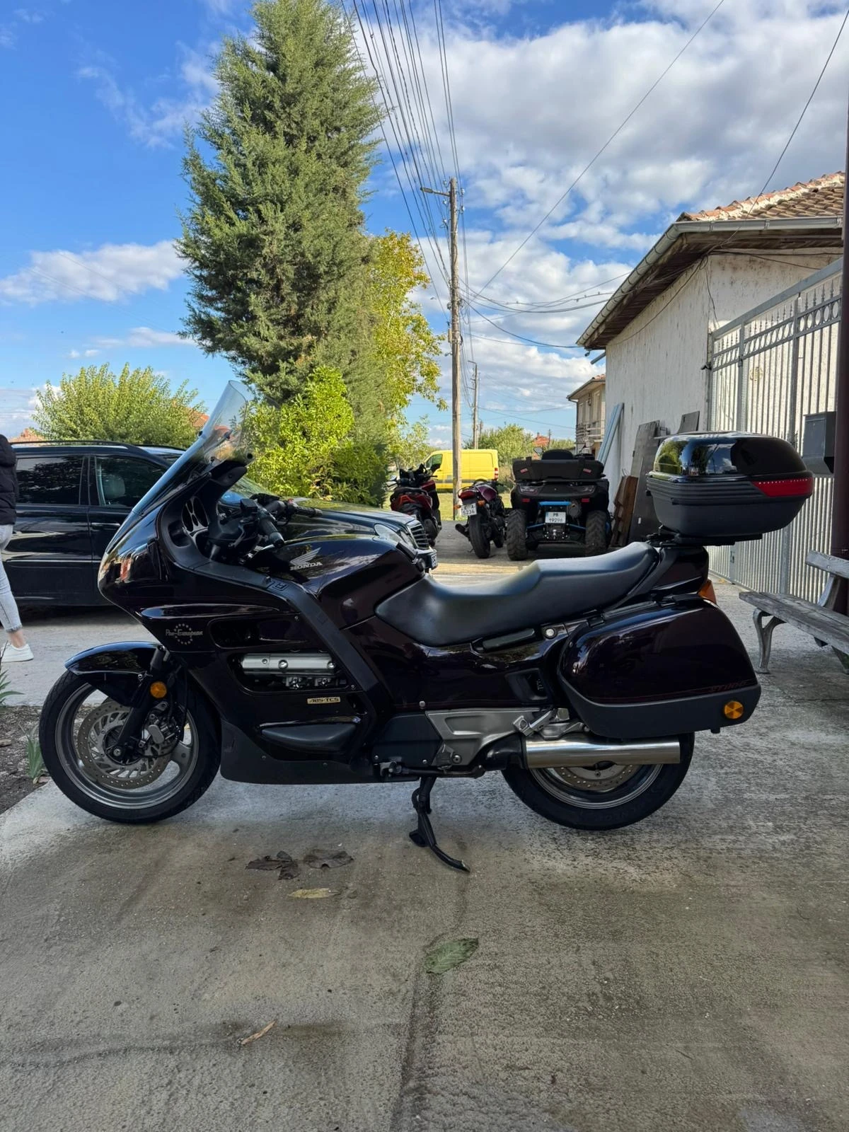 Honda Paneuropean 1100 ABS ЛИЗИНГ - изображение 5