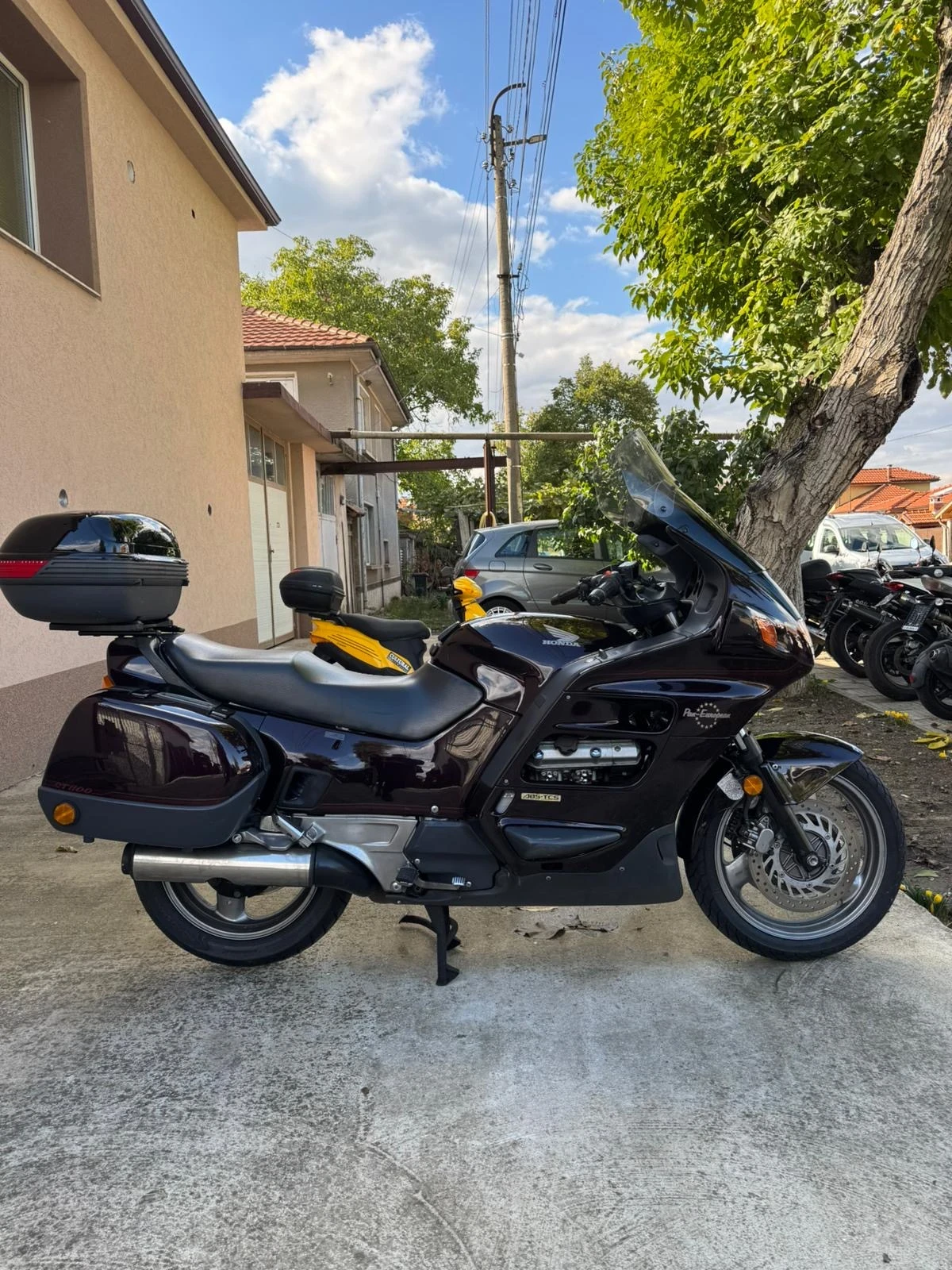 Honda Paneuropean 1100 ABS ЛИЗИНГ - изображение 4