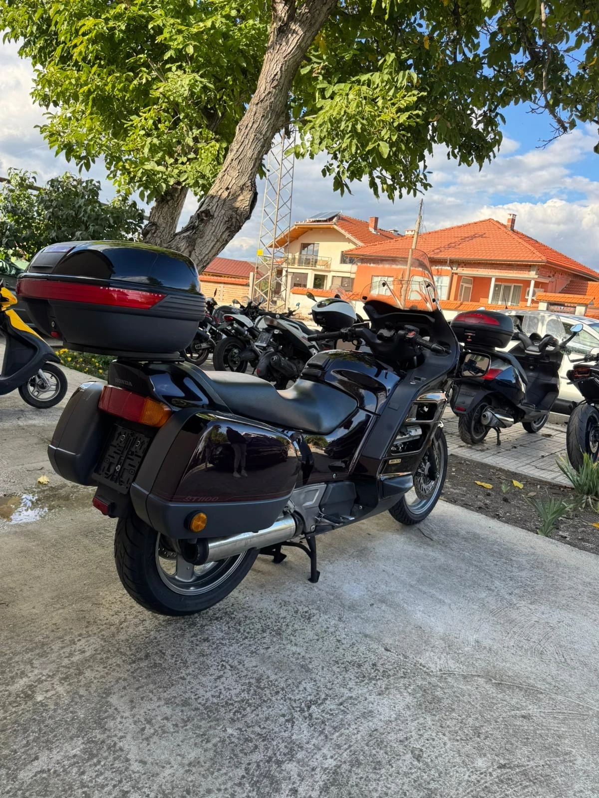 Honda Paneuropean 1100 ABS ЛИЗИНГ - изображение 6