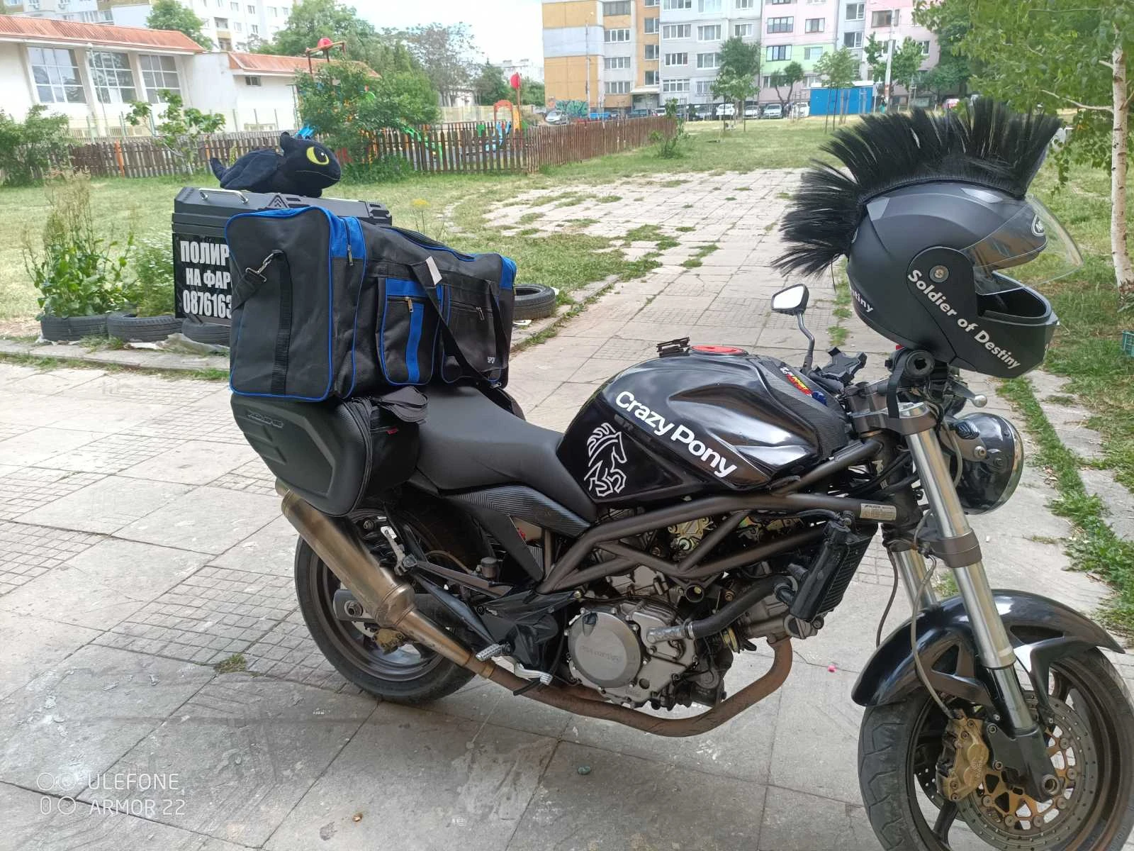 Cagiva Raptor, снимка 4 - Мотоциклети и мототехника - 54253860