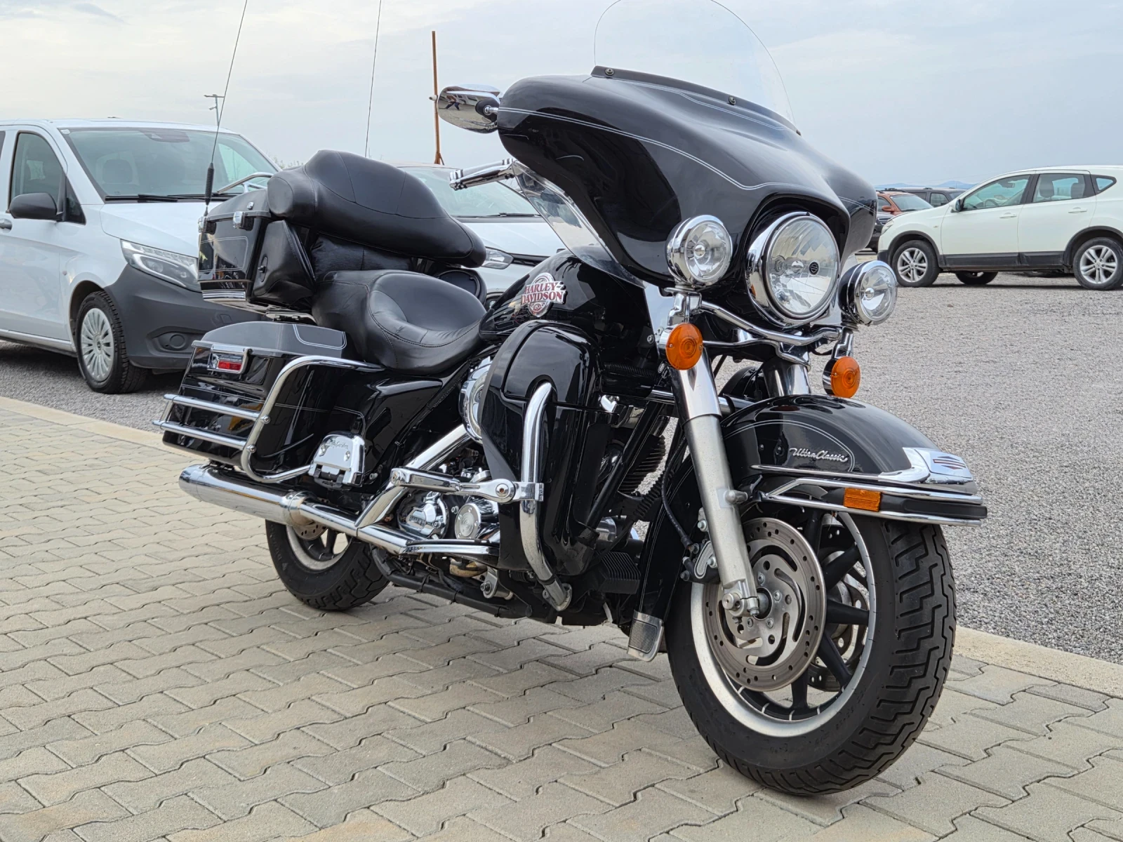 Harley-Davidson Electra Glide Classic 96 inch 52000 км., снимка 5 - Мотоциклети и мототехника - 54207746
