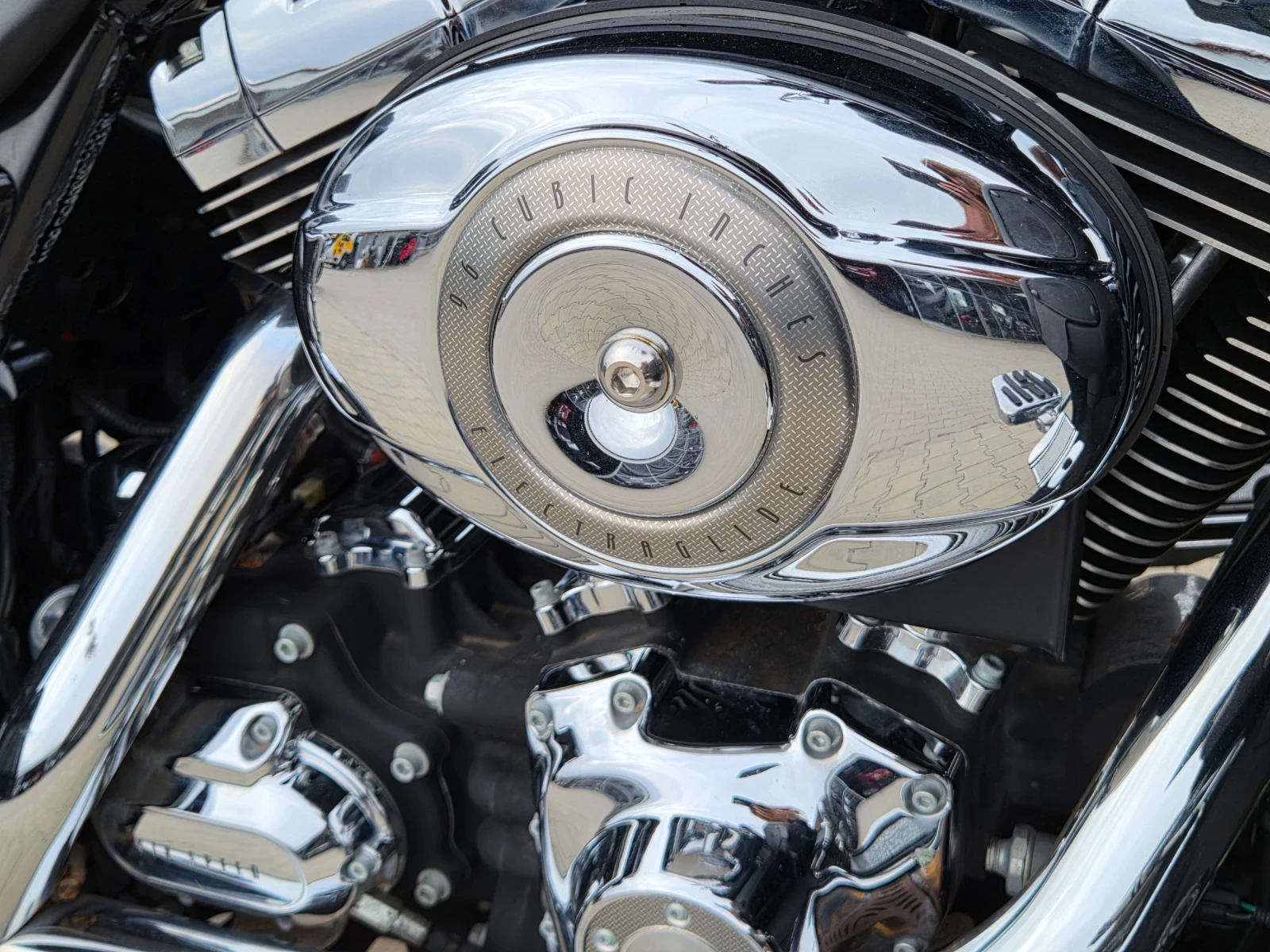 Harley-Davidson Electra Glide Classic 96 inch 52000 км., снимка 15 - Мотоциклети и мототехника - 54207746