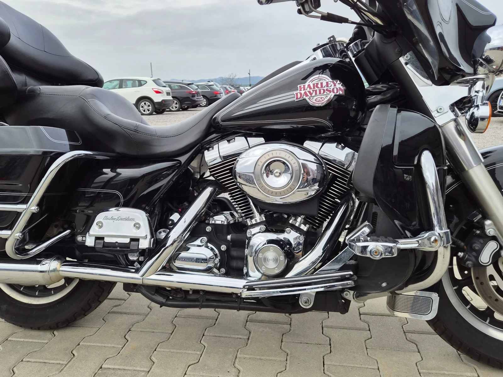 Harley-Davidson Electra Glide Classic 96 inch 52000 км., снимка 11 - Мотоциклети и мототехника - 54207746