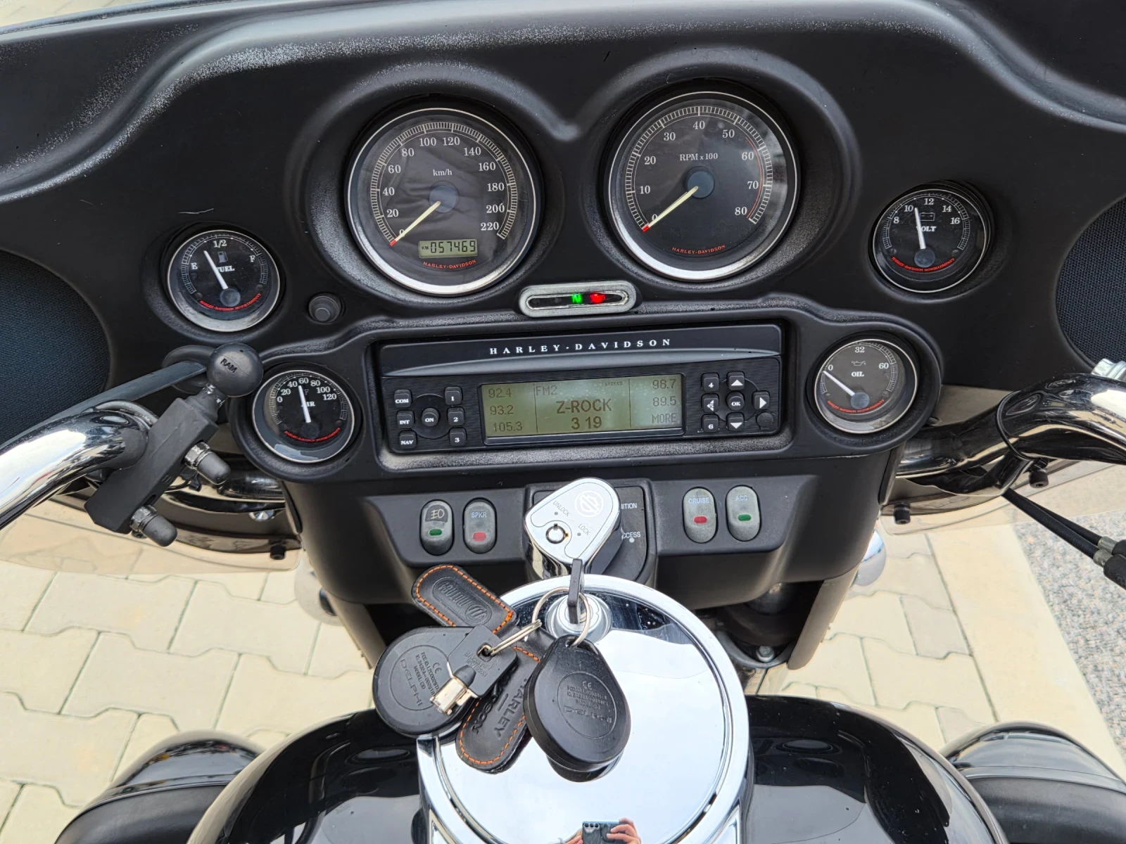 Harley-Davidson Electra Glide Classic 96 inch 52000 км., снимка 14 - Мотоциклети и мототехника - 54207746