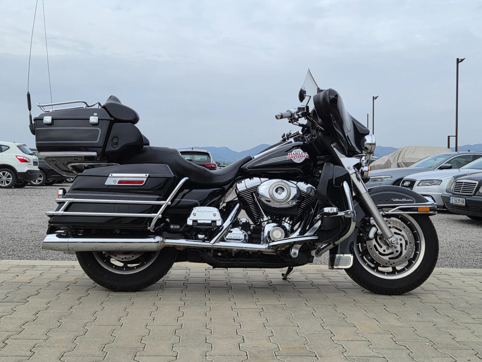 Harley-Davidson Electra Glide Classic 96 inch 52000 км.