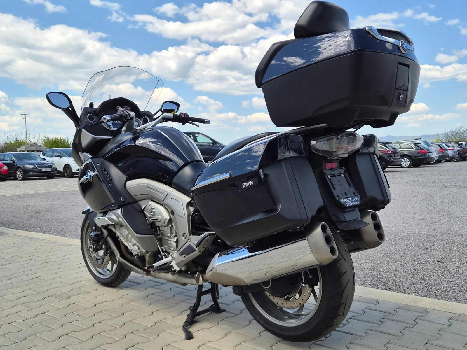 BMW K 1600 GTL БЕЗУПРЕЧЕН , снимка 6 - Мотоциклети и мототехника - 54436787