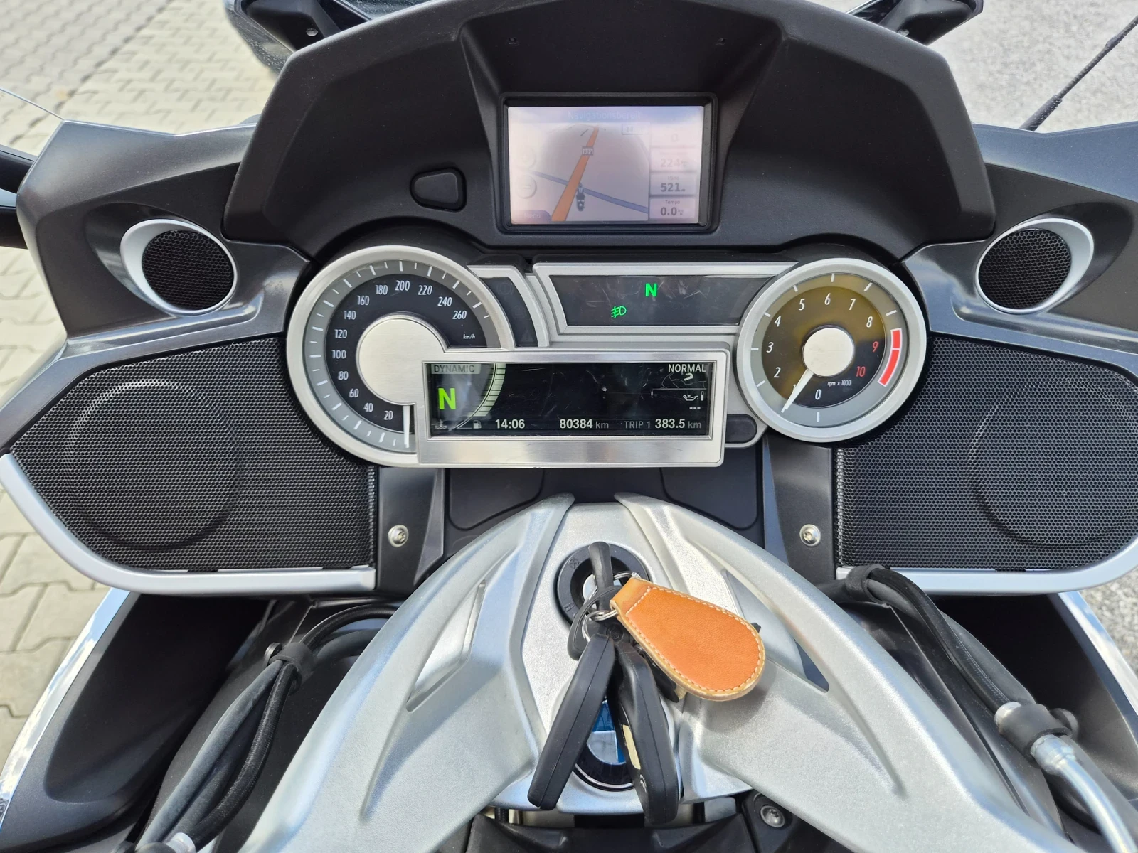 BMW K 1600 GTL БЕЗУПРЕЧЕН , снимка 16 - Мотоциклети и мототехника - 54436787