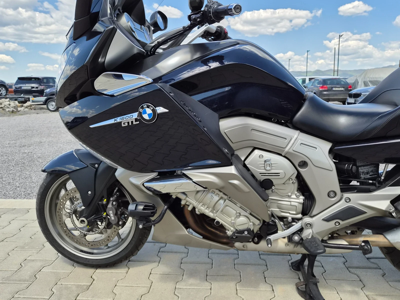 BMW K 1600 GTL БЕЗУПРЕЧЕН , снимка 10 - Мотоциклети и мототехника - 54436787