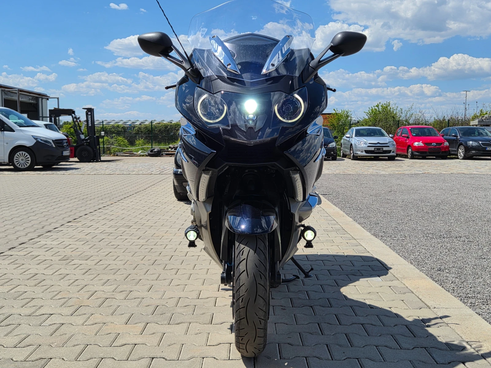 BMW K 1600 GTL БЕЗУПРЕЧЕН , снимка 3 - Мотоциклети и мототехника - 54436787