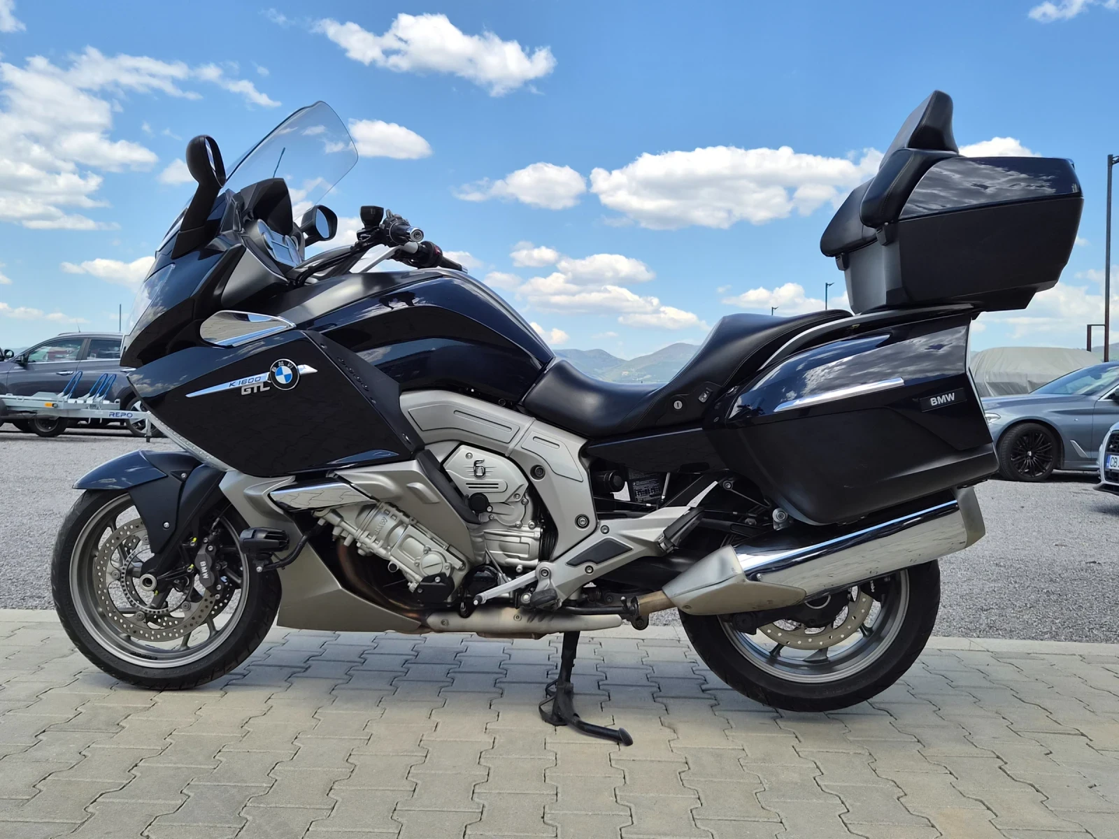 BMW K 1600 GTL БЕЗУПРЕЧЕН 