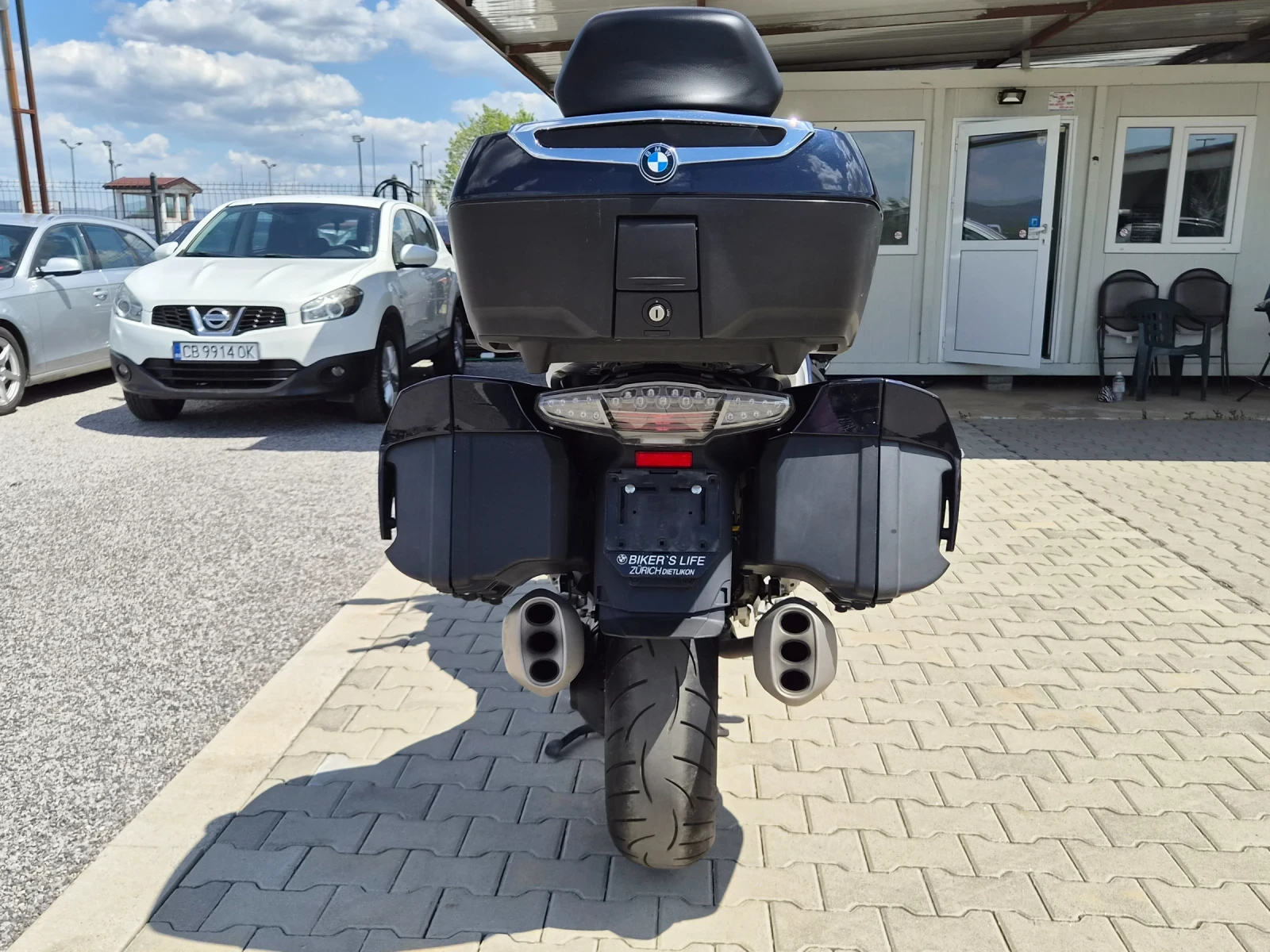 BMW K 1600 GTL БЕЗУПРЕЧЕН , снимка 7 - Мотоциклети и мототехника - 54436787