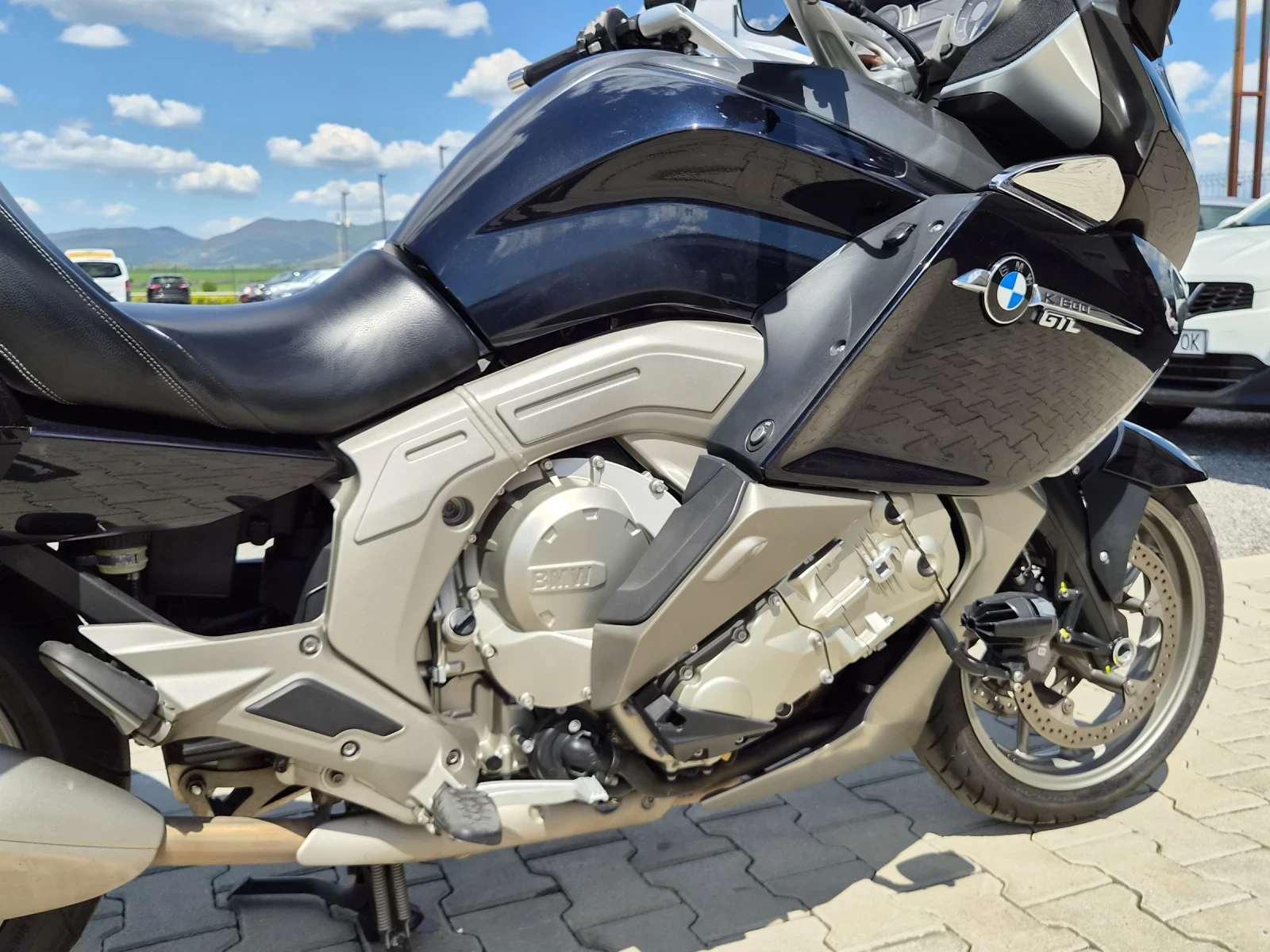 BMW K 1600 GTL БЕЗУПРЕЧЕН , снимка 13 - Мотоциклети и мототехника - 54436787