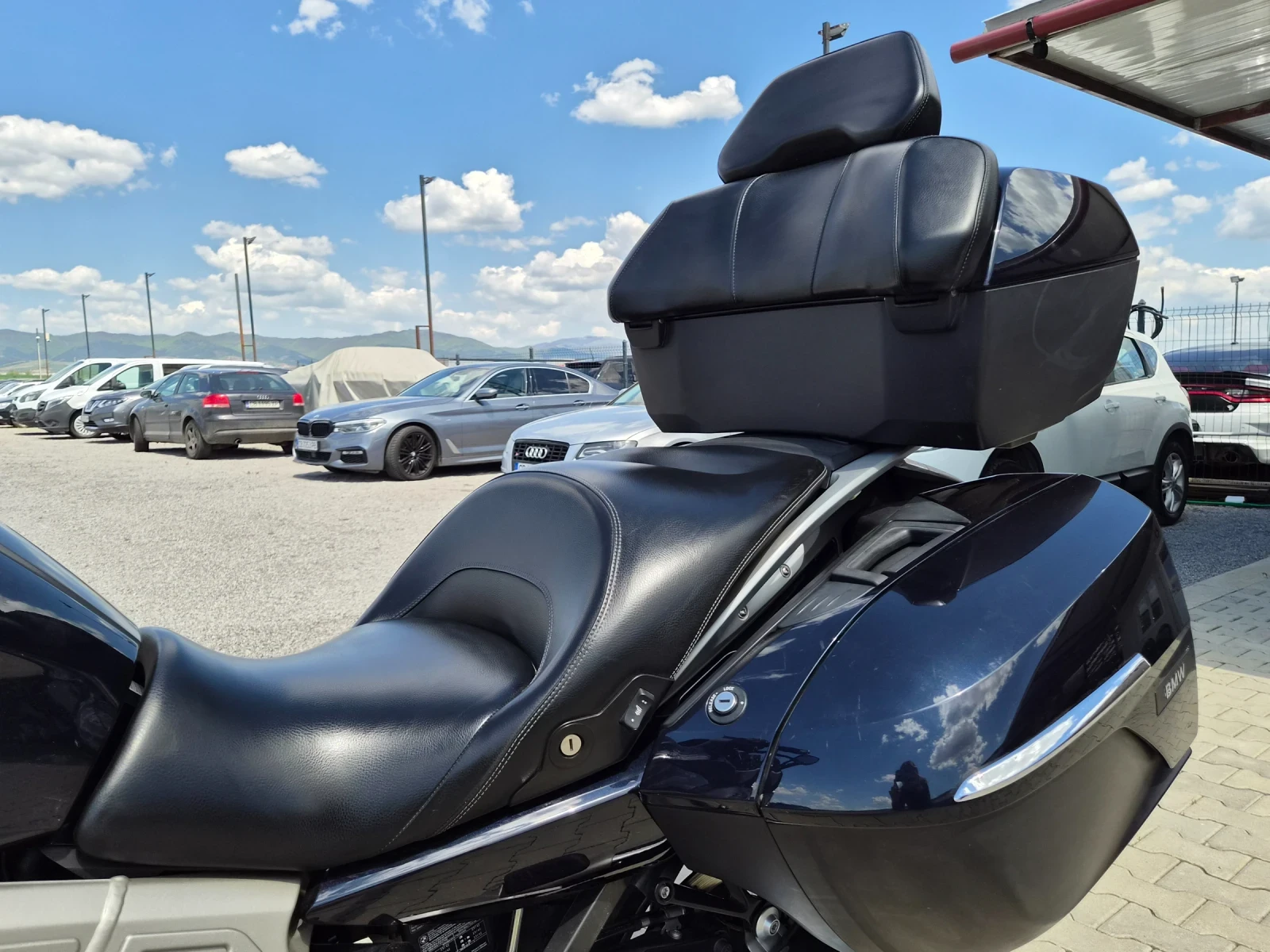 BMW K 1600 GTL БЕЗУПРЕЧЕН , снимка 14 - Мотоциклети и мототехника - 54436787