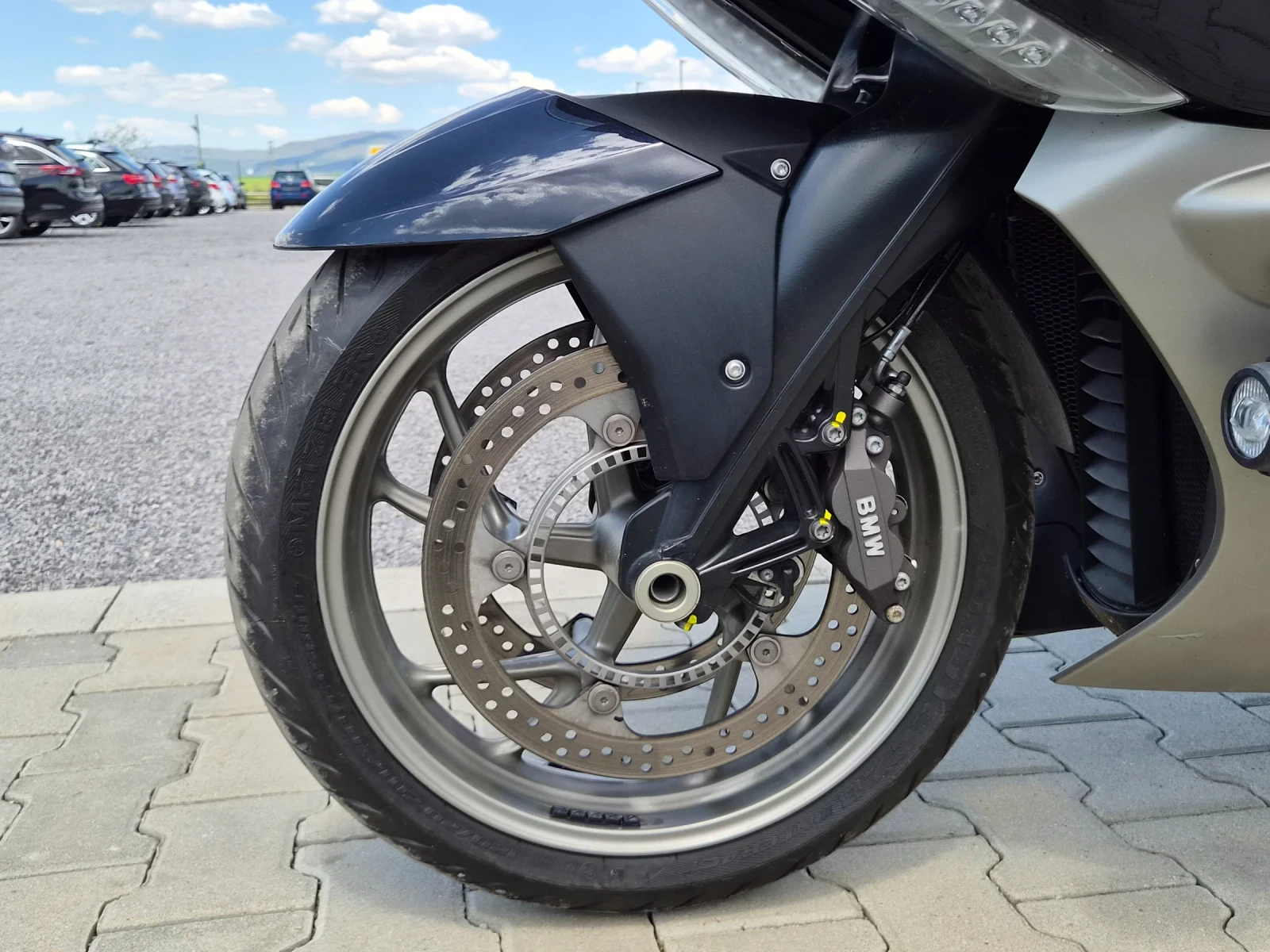 BMW K 1600 GTL БЕЗУПРЕЧЕН , снимка 9 - Мотоциклети и мототехника - 54436787