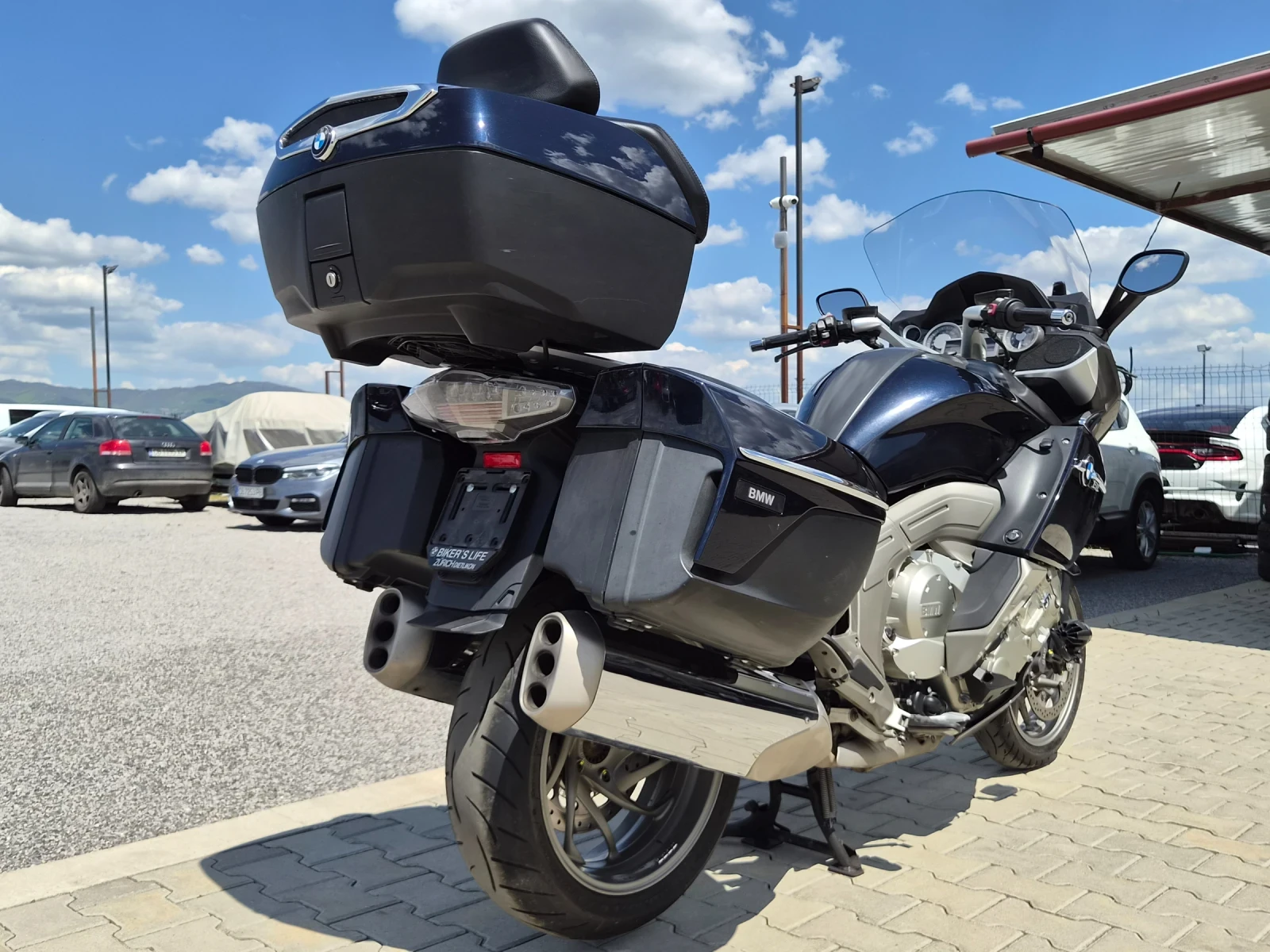 BMW K 1600 GTL БЕЗУПРЕЧЕН , снимка 8 - Мотоциклети и мототехника - 54436787