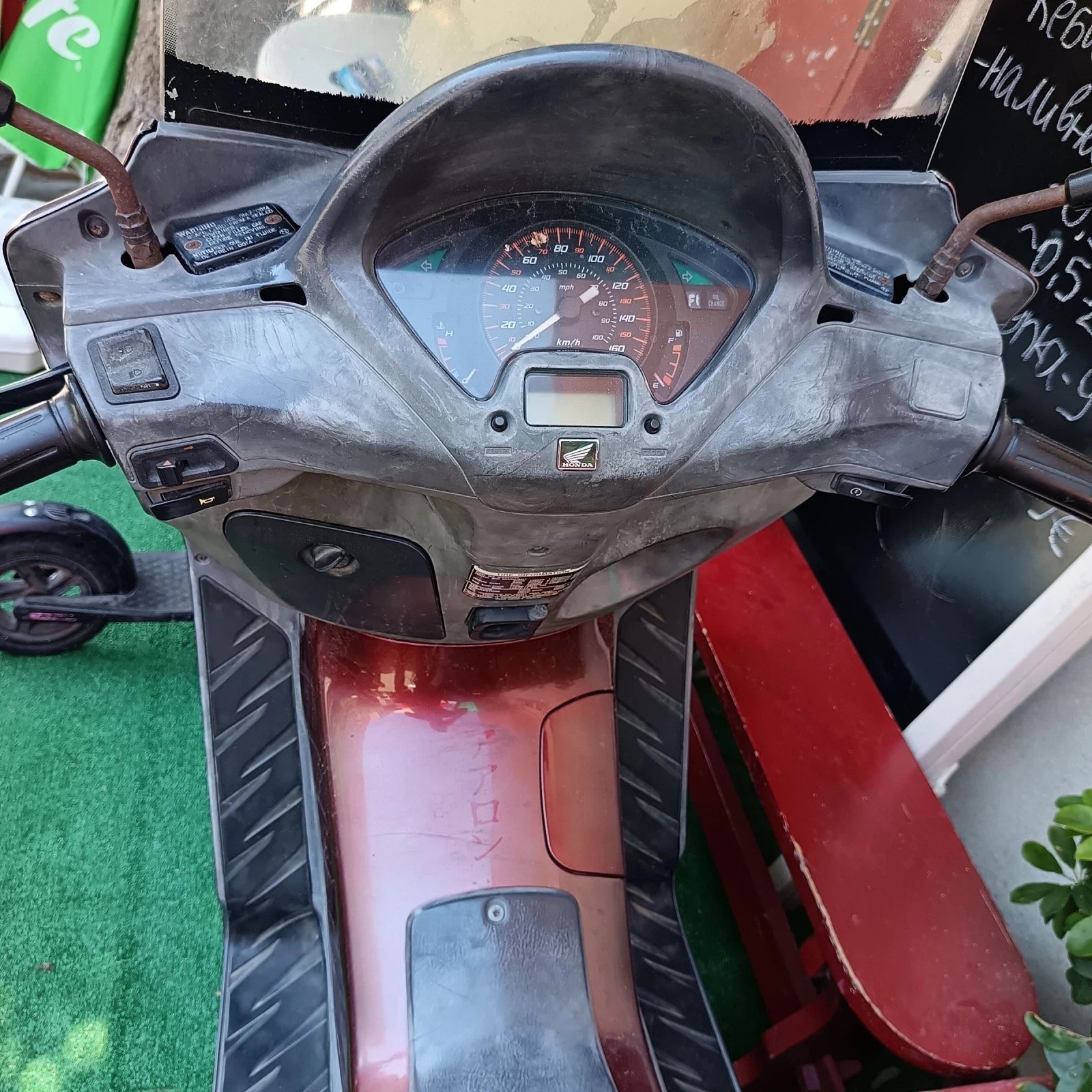 Honda Pantheon, снимка 5 - Мотоциклети и мототехника - 55353256