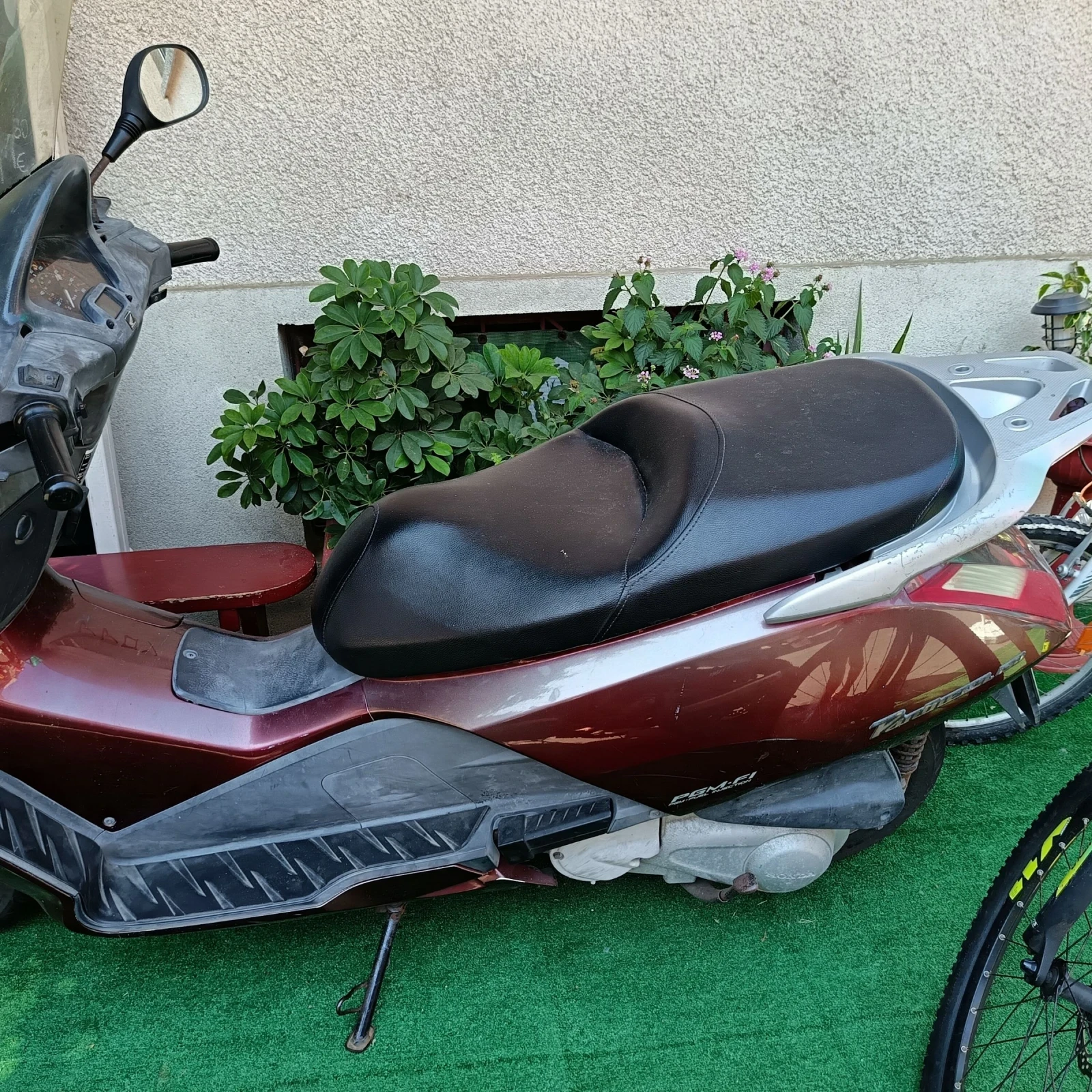 Honda Pantheon, снимка 3 - Мотоциклети и мототехника - 55353256