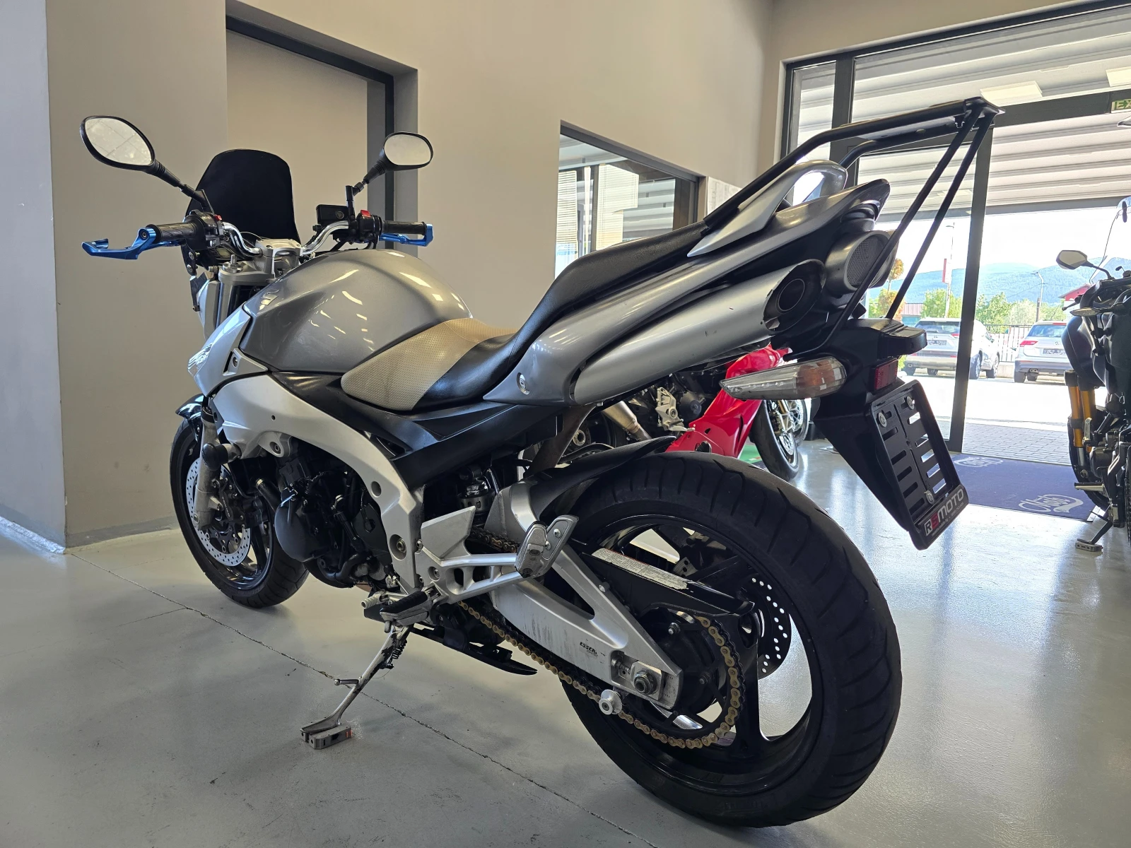 Suzuki Gsr 600ie, 2006г., снимка 5 - Мотоциклети и мототехника - 55592570