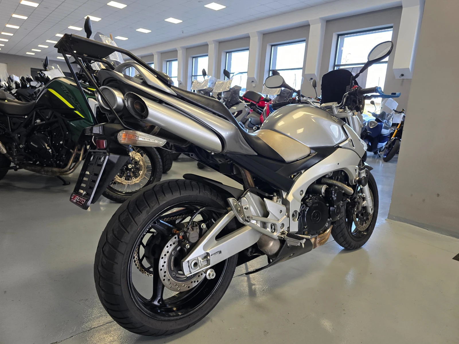 Suzuki Gsr 600ie, 2006г., снимка 4 - Мотоциклети и мототехника - 55592570