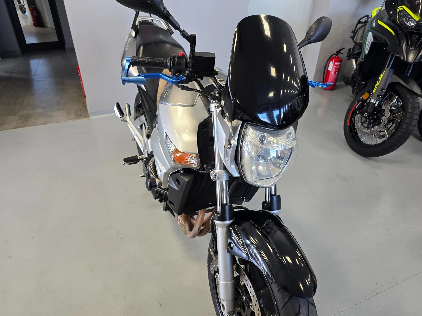 Suzuki Gsr 600ie, 2006г., снимка 7 - Мотоциклети и мототехника - 55592570