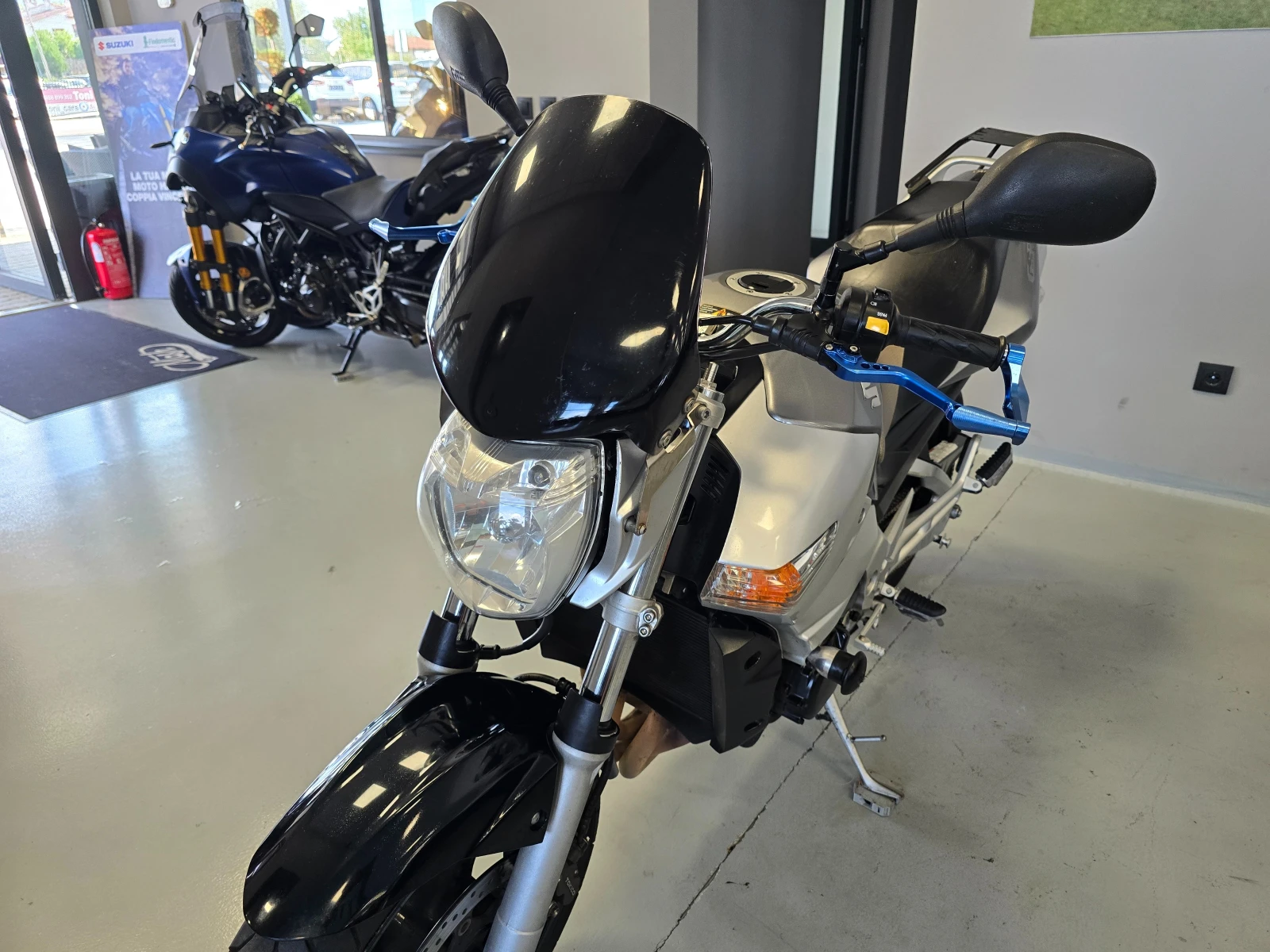 Suzuki Gsr 600ie, 2006г., снимка 6 - Мотоциклети и мототехника - 55592570