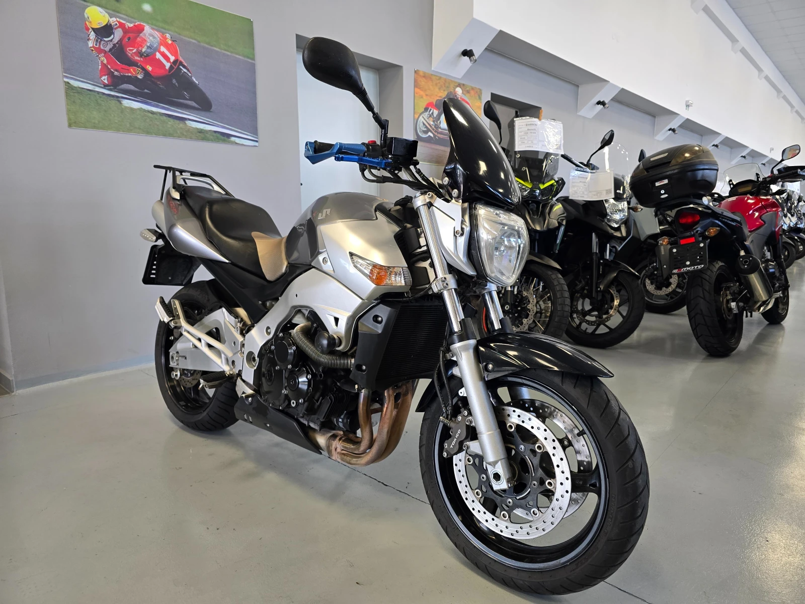 Suzuki Gsr 600ie, 2006г.