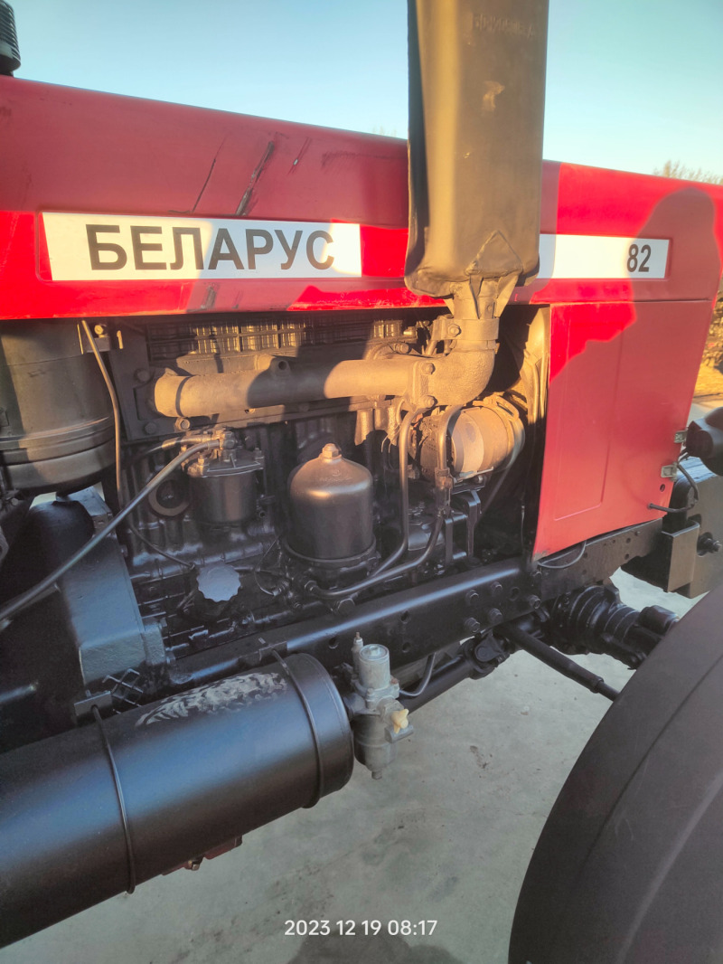 Трактор Беларус 82 4х4, снимка 7 - Селскостопанска техника - 43618466