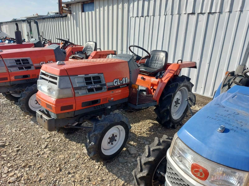 Трактор Kubota Техно груп М, снимка 9 - Селскостопанска техника - 48051403