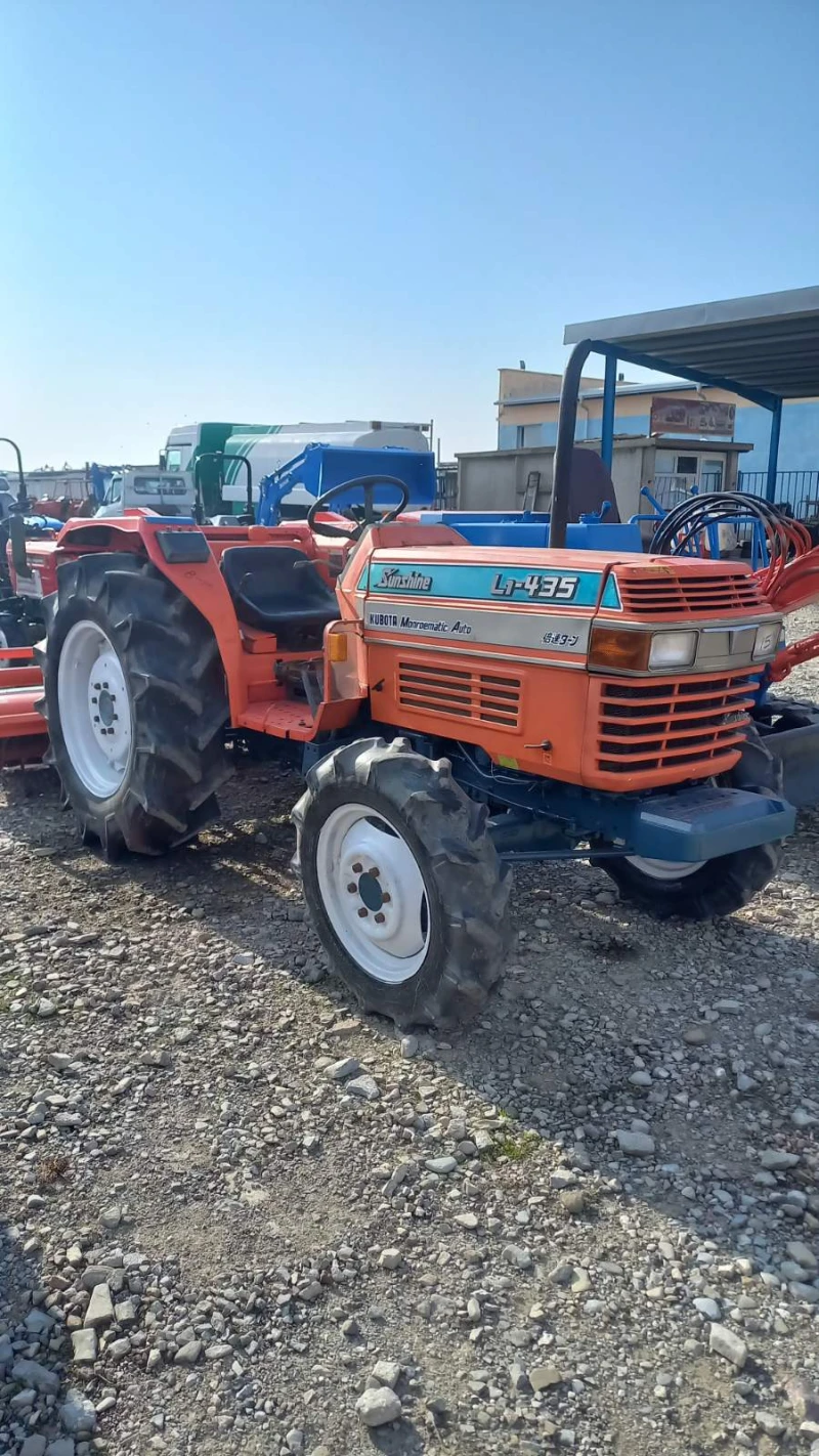 Трактор Kubota Техно груп М, снимка 2 - Селскостопанска техника - 48051403