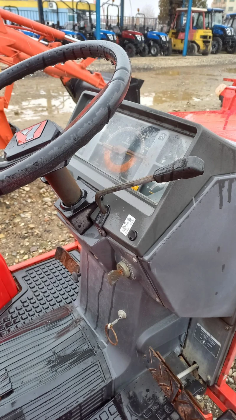 Трактор Kubota Техно груп М, снимка 3 - Селскостопанска техника - 48051403