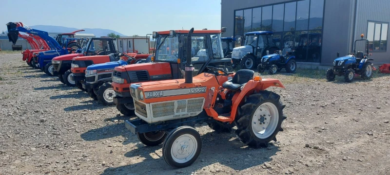 Трактор Kubota Техно груп М, снимка 11 - Селскостопанска техника - 48051403